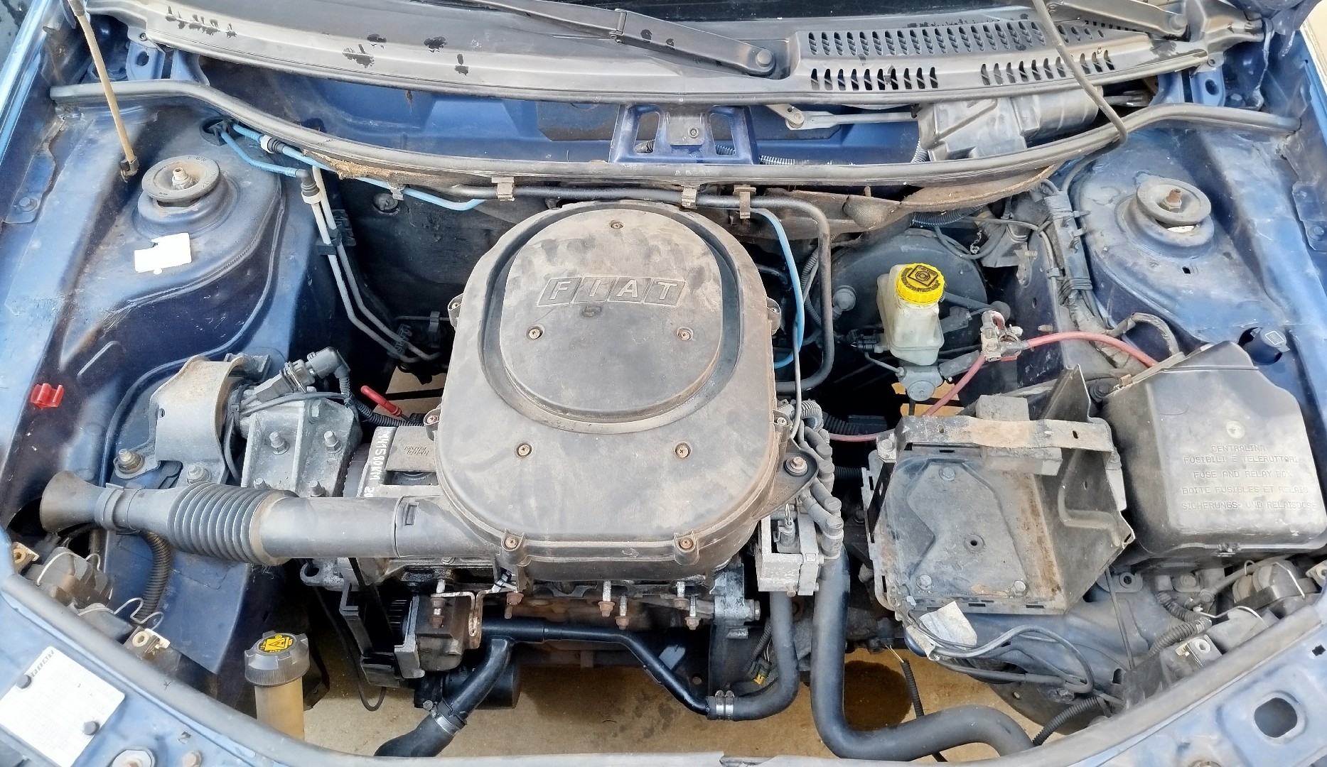 Motor completo