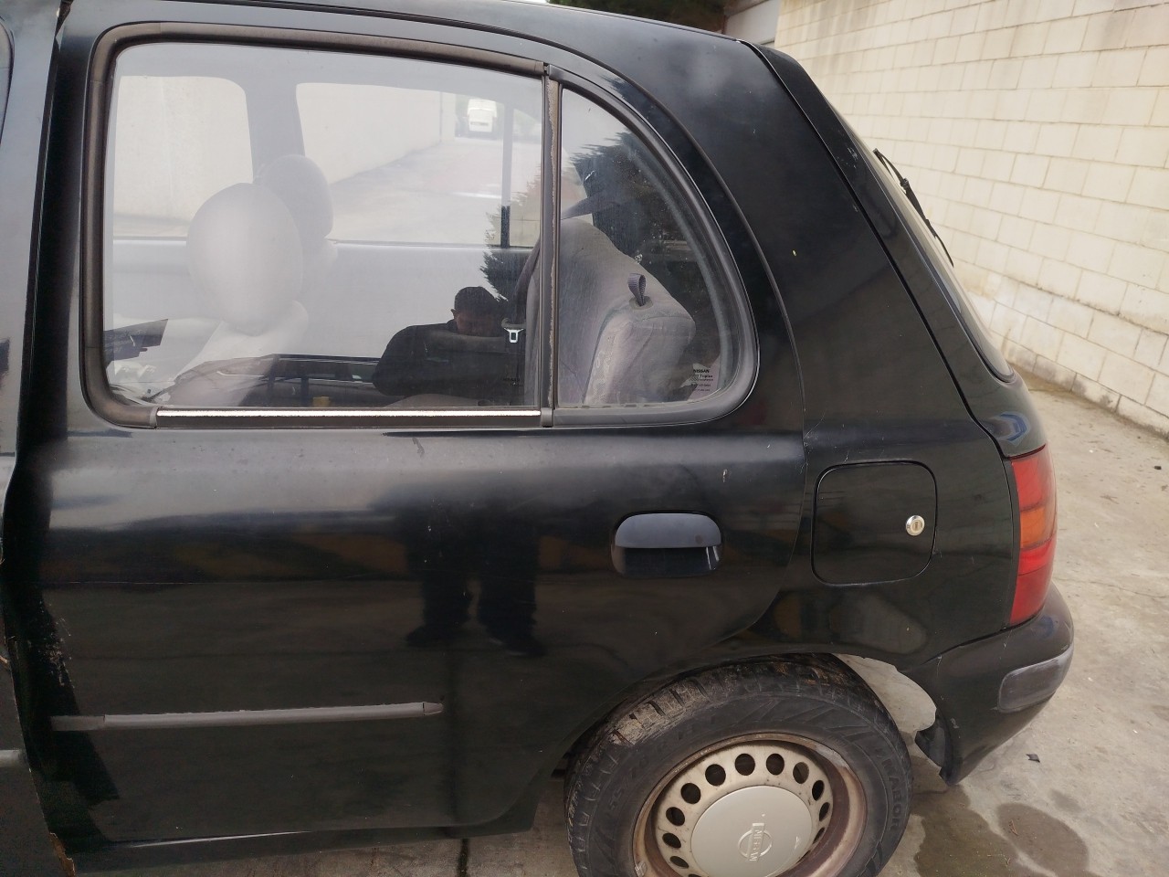 Left rear door
