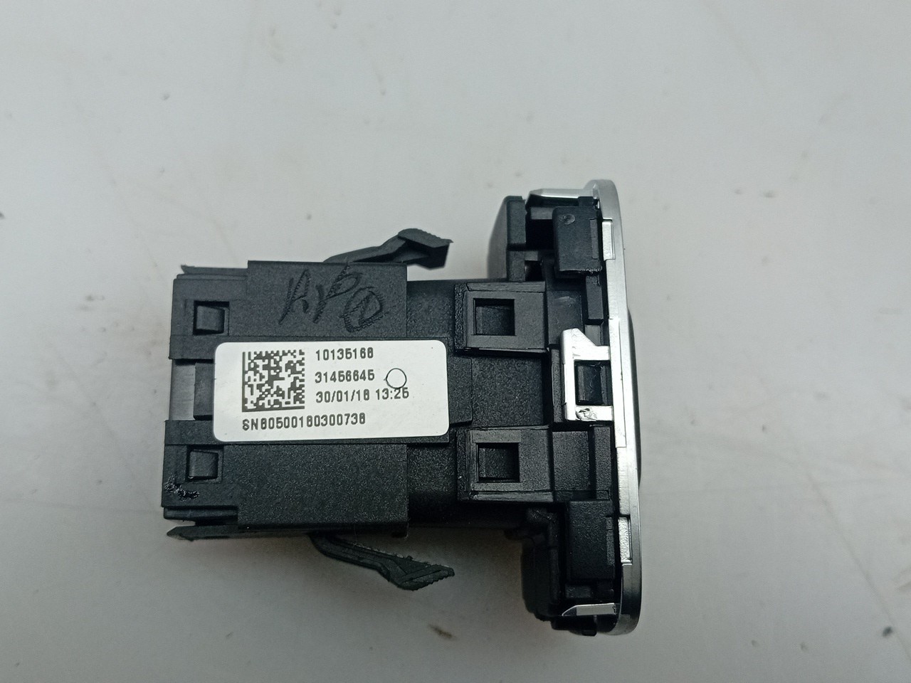 Botón / interruptor Start&Stop VOLVO V60 I (155) Imagem-3
