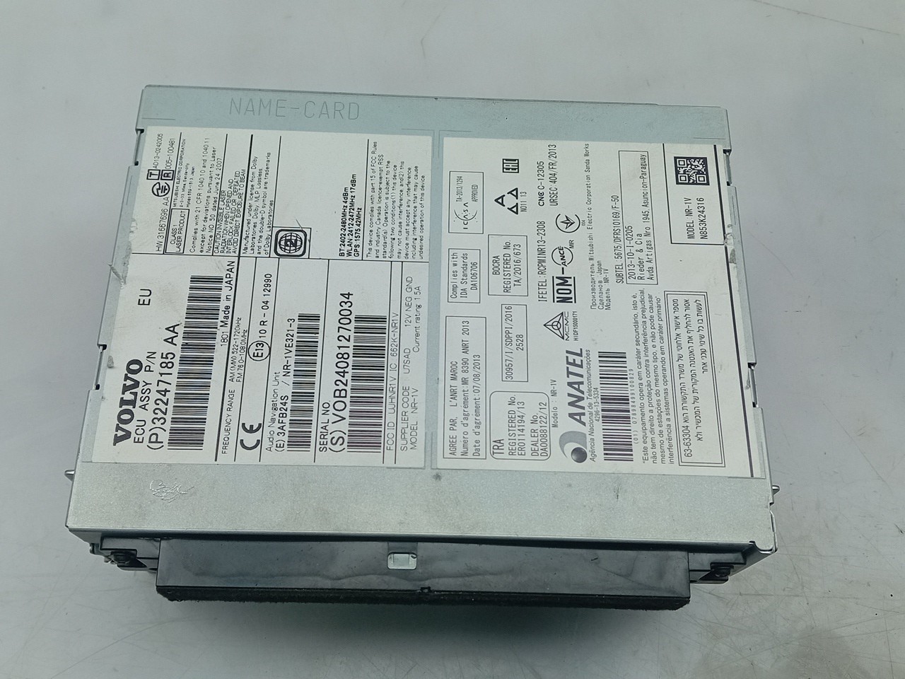 Radio / autorradio VOLVO V60 I (155) Imagem-1