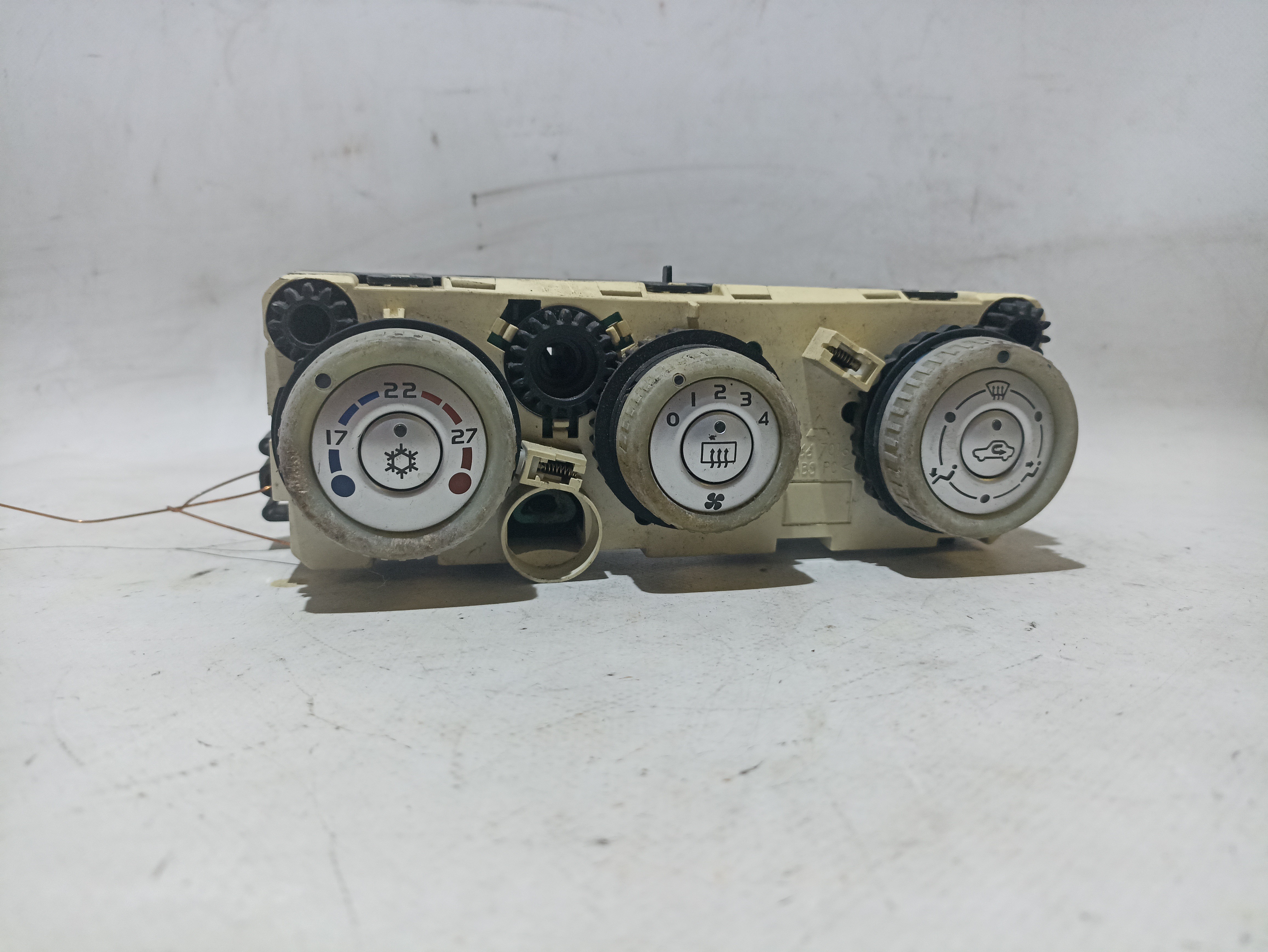 Botón / interruptor de aire acondicionado