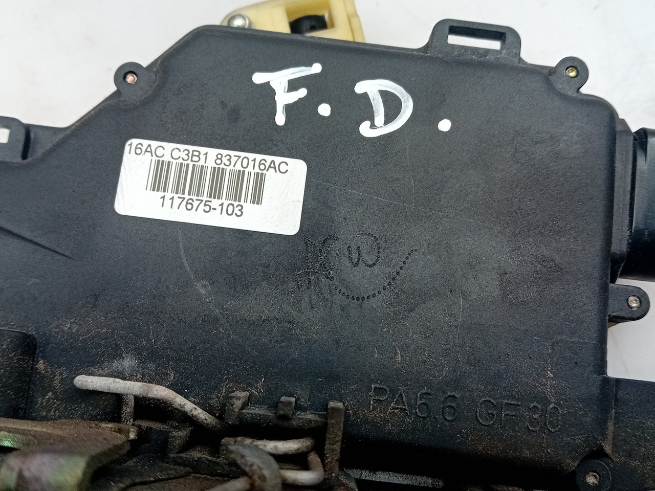 Serratura / chiusura porta Anteriore Destro SKODA Octavia I Hatchback (1U2) Imagem-4