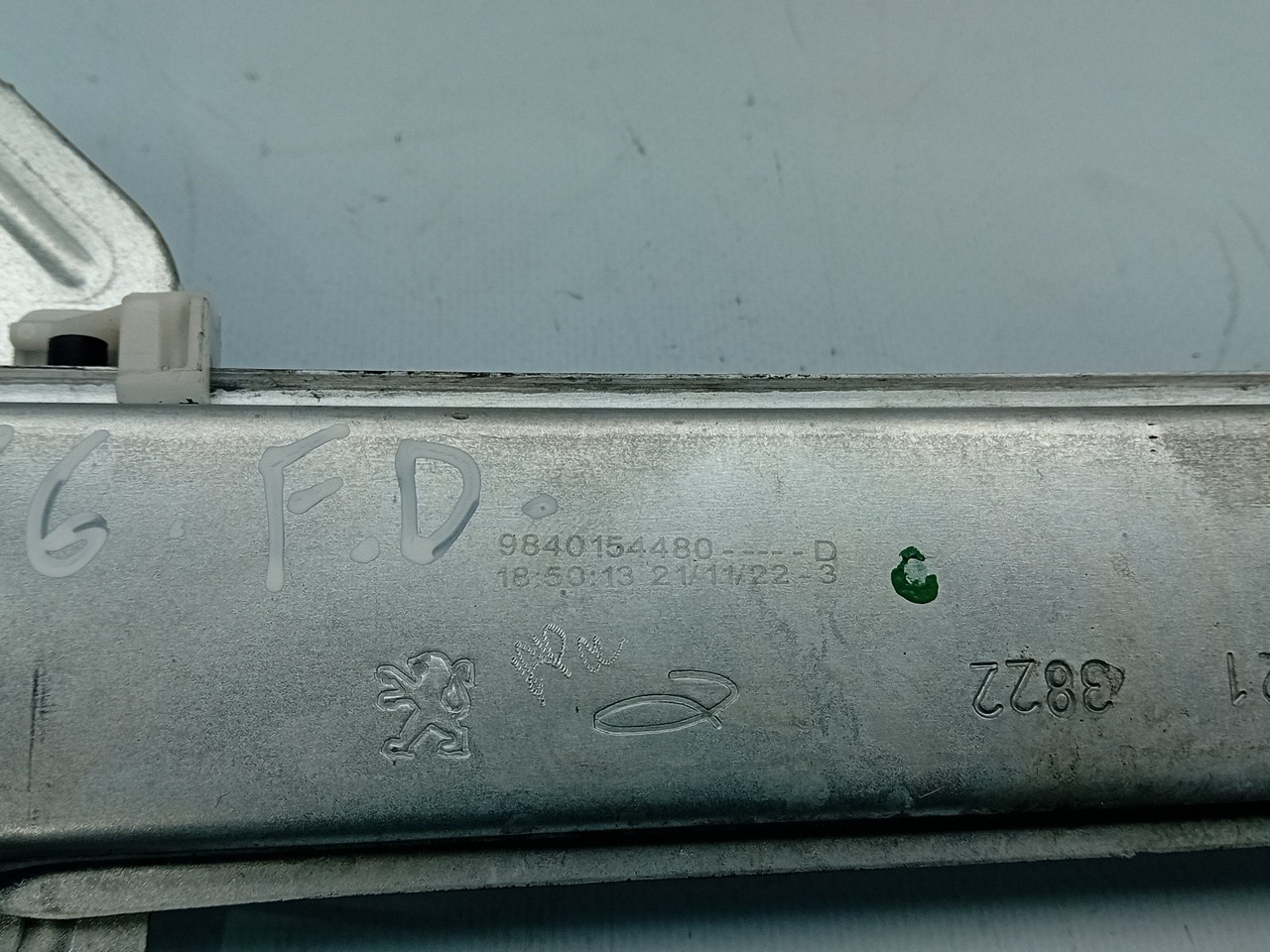 Right front window regulator CITROËN C3 III (SX) Imagem-3