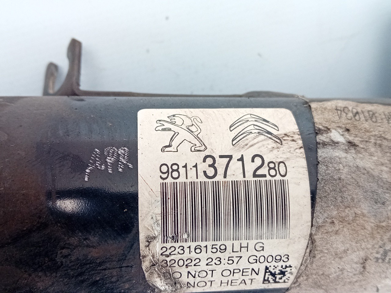 Left Front Shock Absorber CITROËN C3 III (SX) Imagem-2