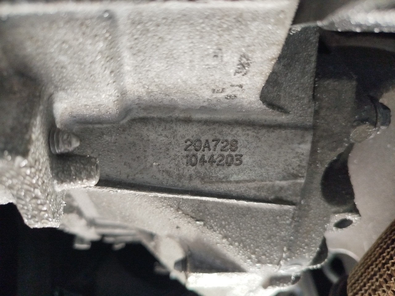 Manual gearbox CITROËN C3 III (SX) Imagem-3