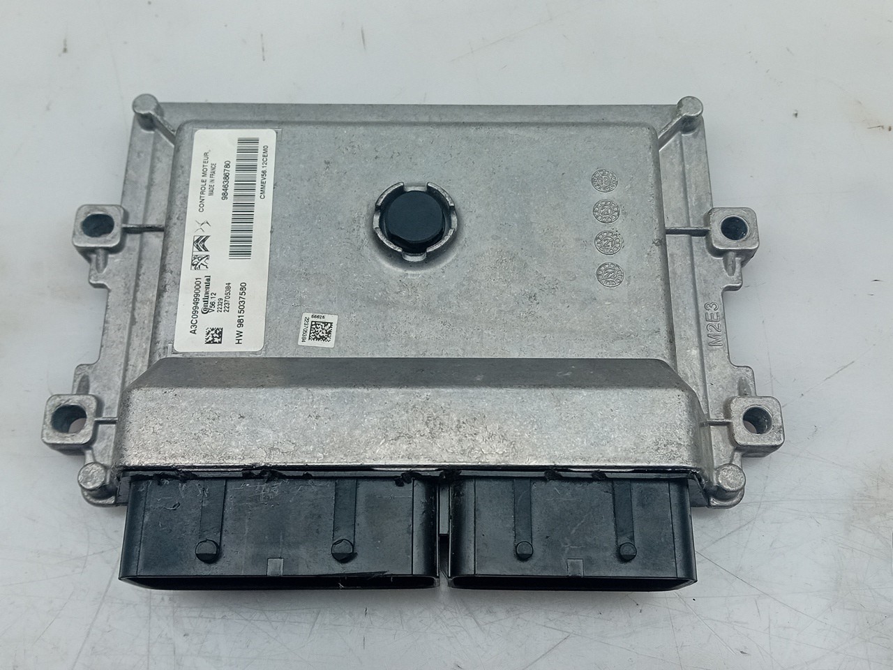 Engine control unit / ECU CITROËN C3 III (SX) Imagem-1