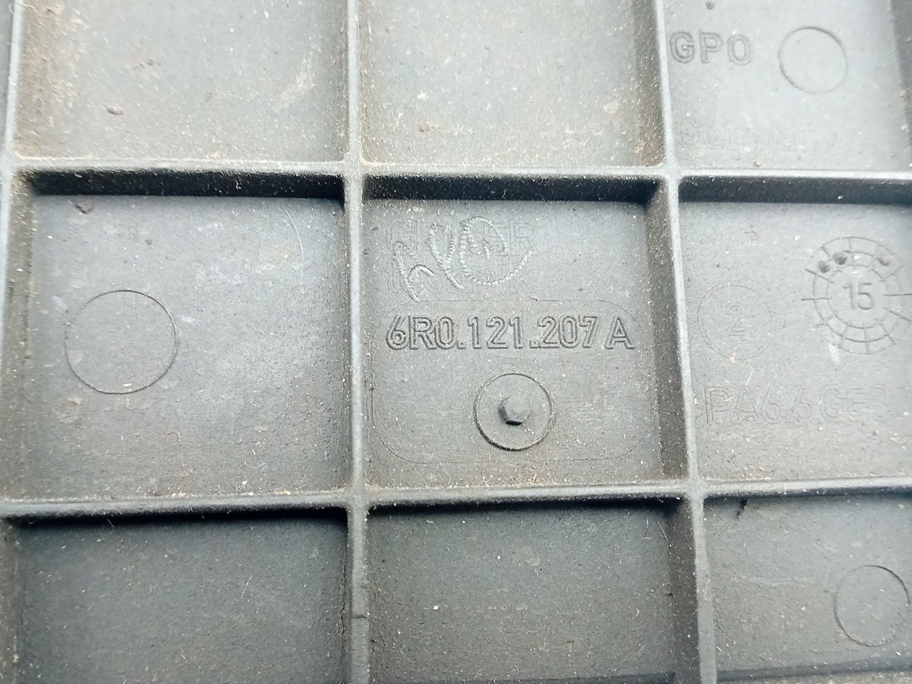 Termoventilador / motoventilador VOLKSWAGEN Polo (6R, 6C) Imagem-3