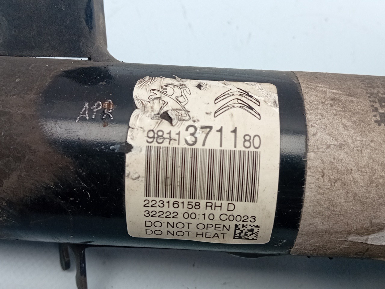 Right Front Shock Absorber CITROËN C3 III (SX) Imagem-2