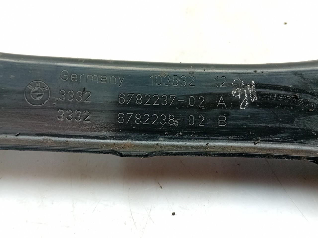 Bras de suspension Avant gauche BMW X1 (E84) Imagem-3