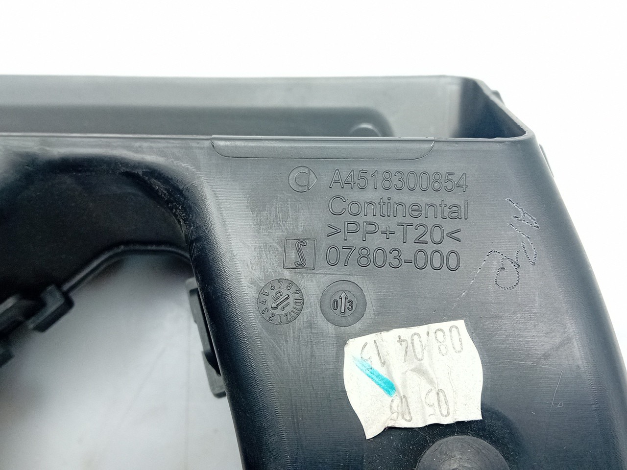 Difusor / salida de aire SMART ForTwo Cabrio (451) Imagem-2