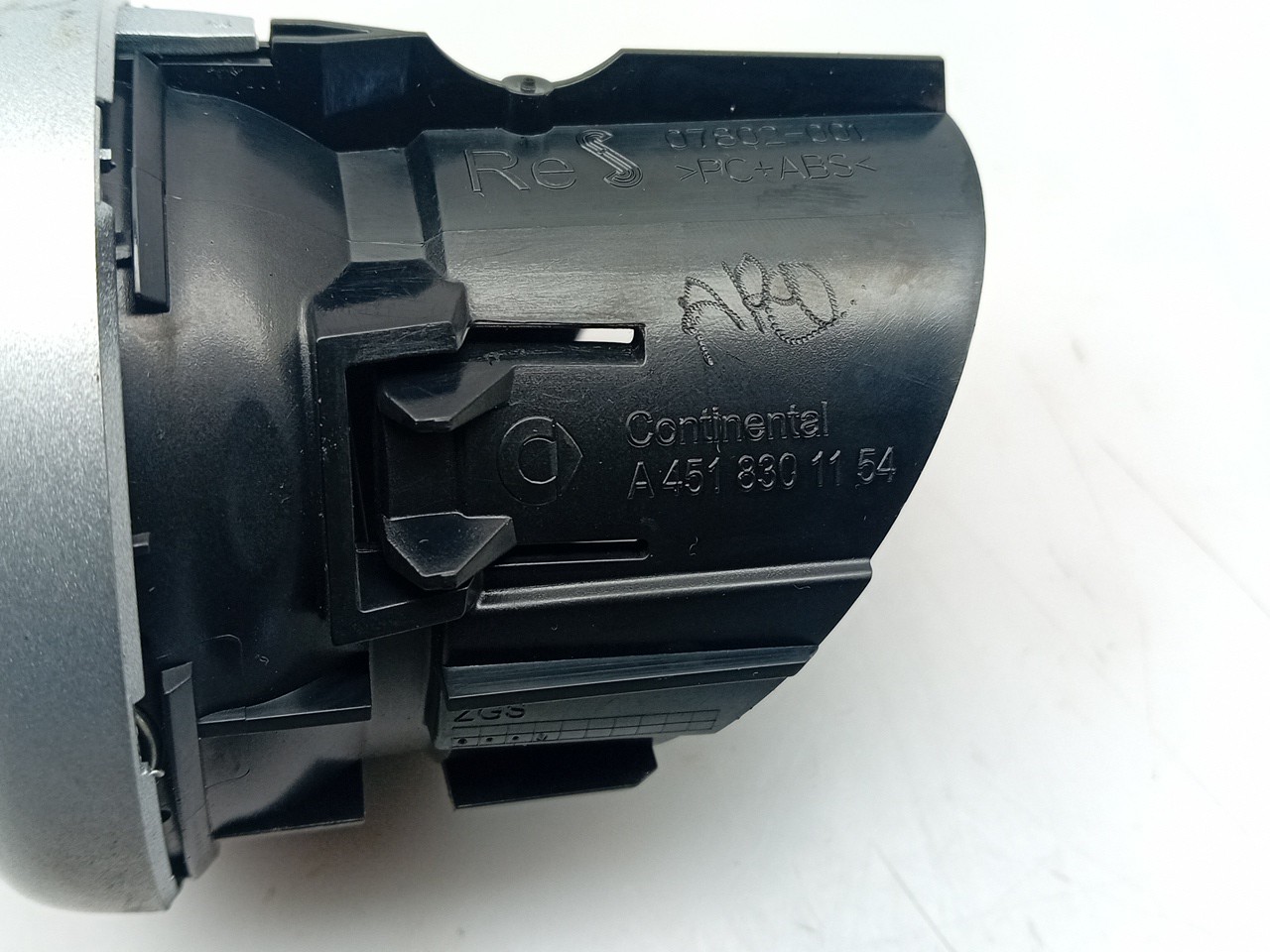 Difusor / salida de aire SMART ForTwo Cabrio (451) Imagem-2