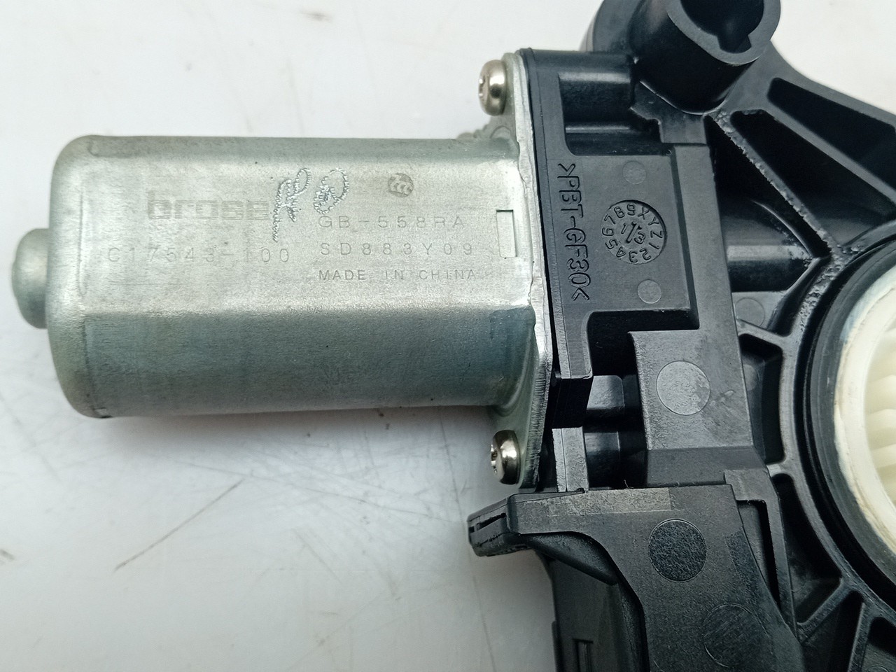 Right Rear  Door Window Regulator Motor VOLVO V40 Hatchback Imagem-3