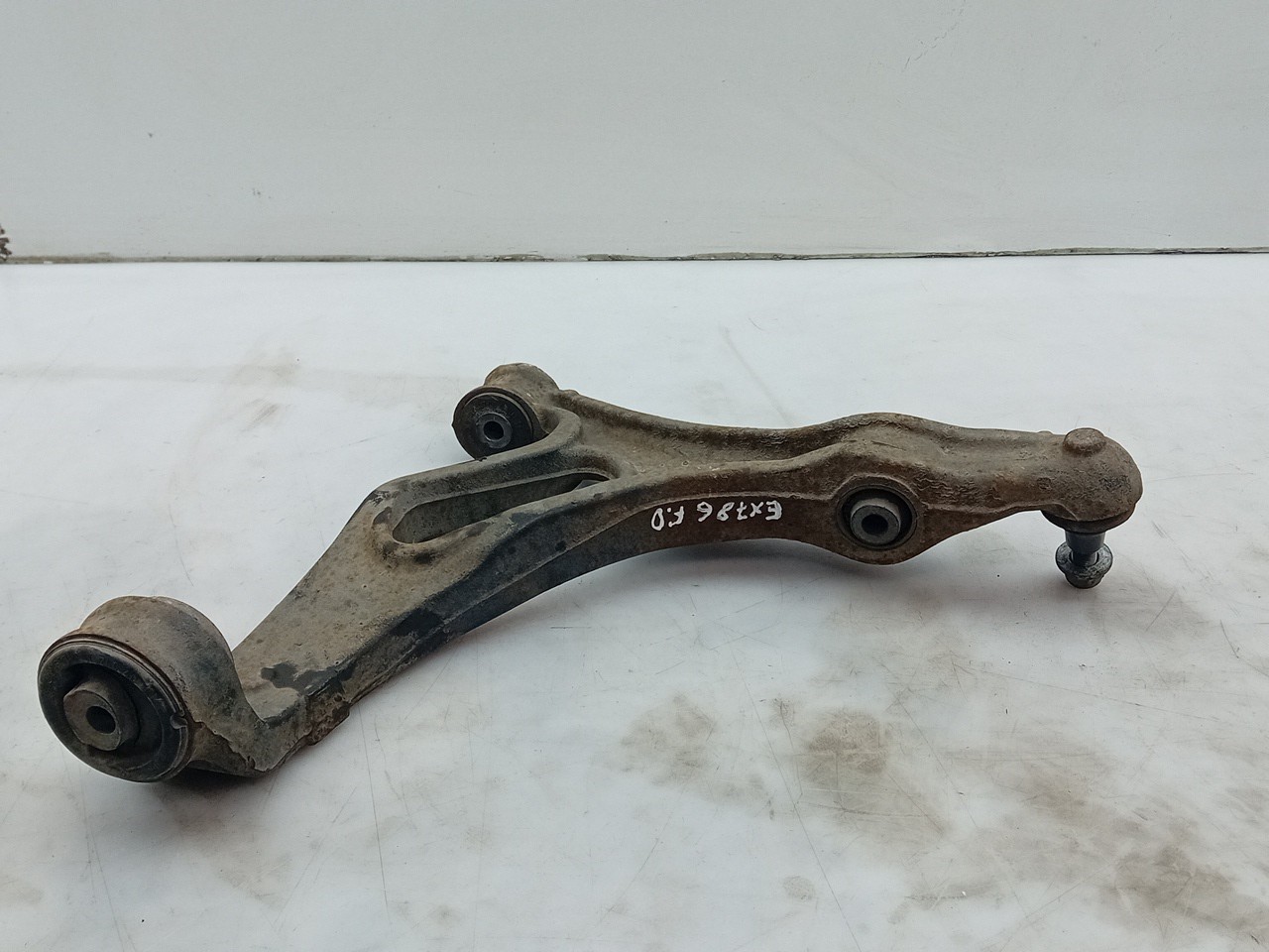 Braccio di sospensione anteriore destra PORSCHE Cayenne (9PA) Imagem-1
