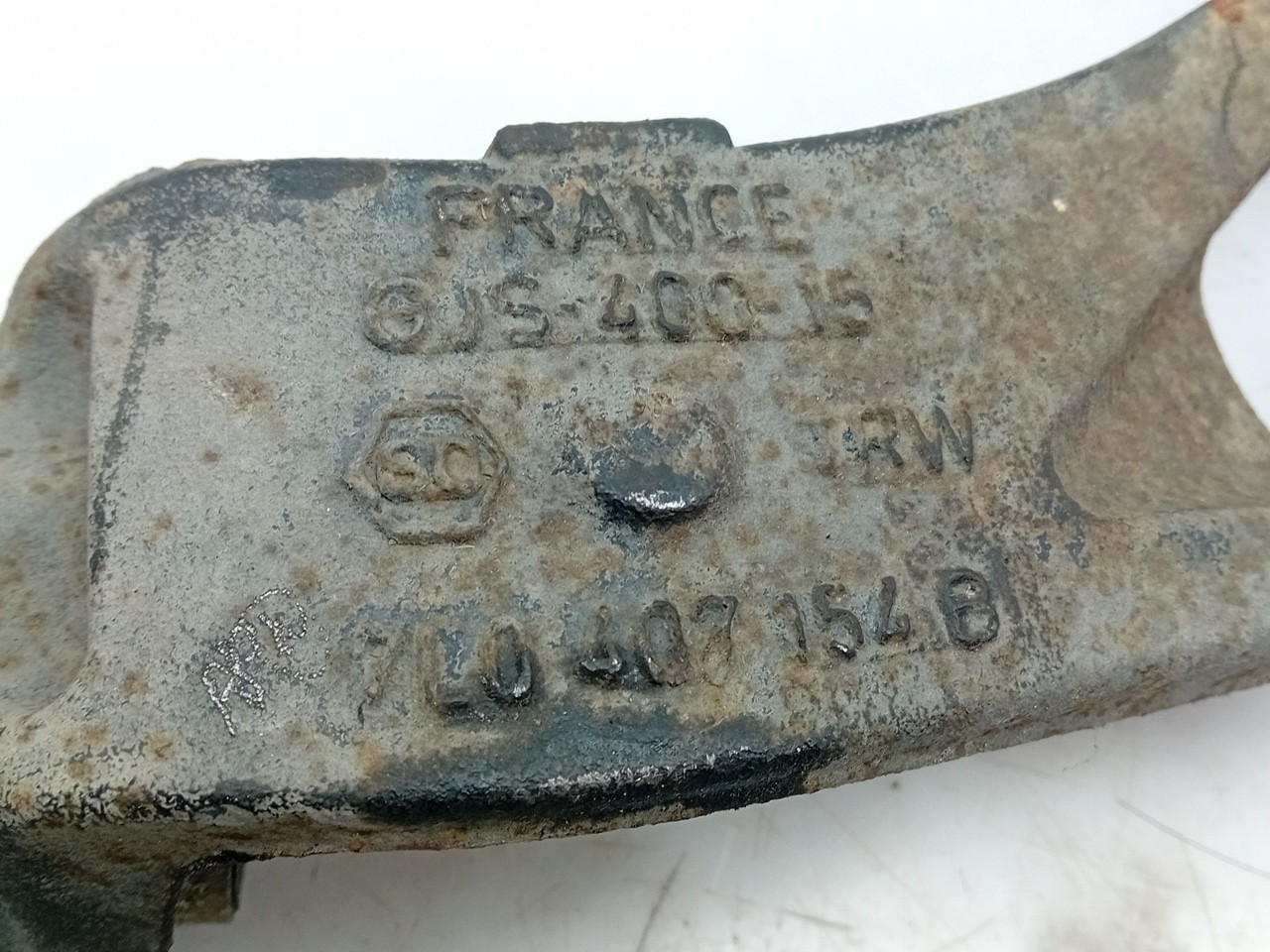 Braccio di sospensione anteriore destra PORSCHE Cayenne (9PA) Imagem-4