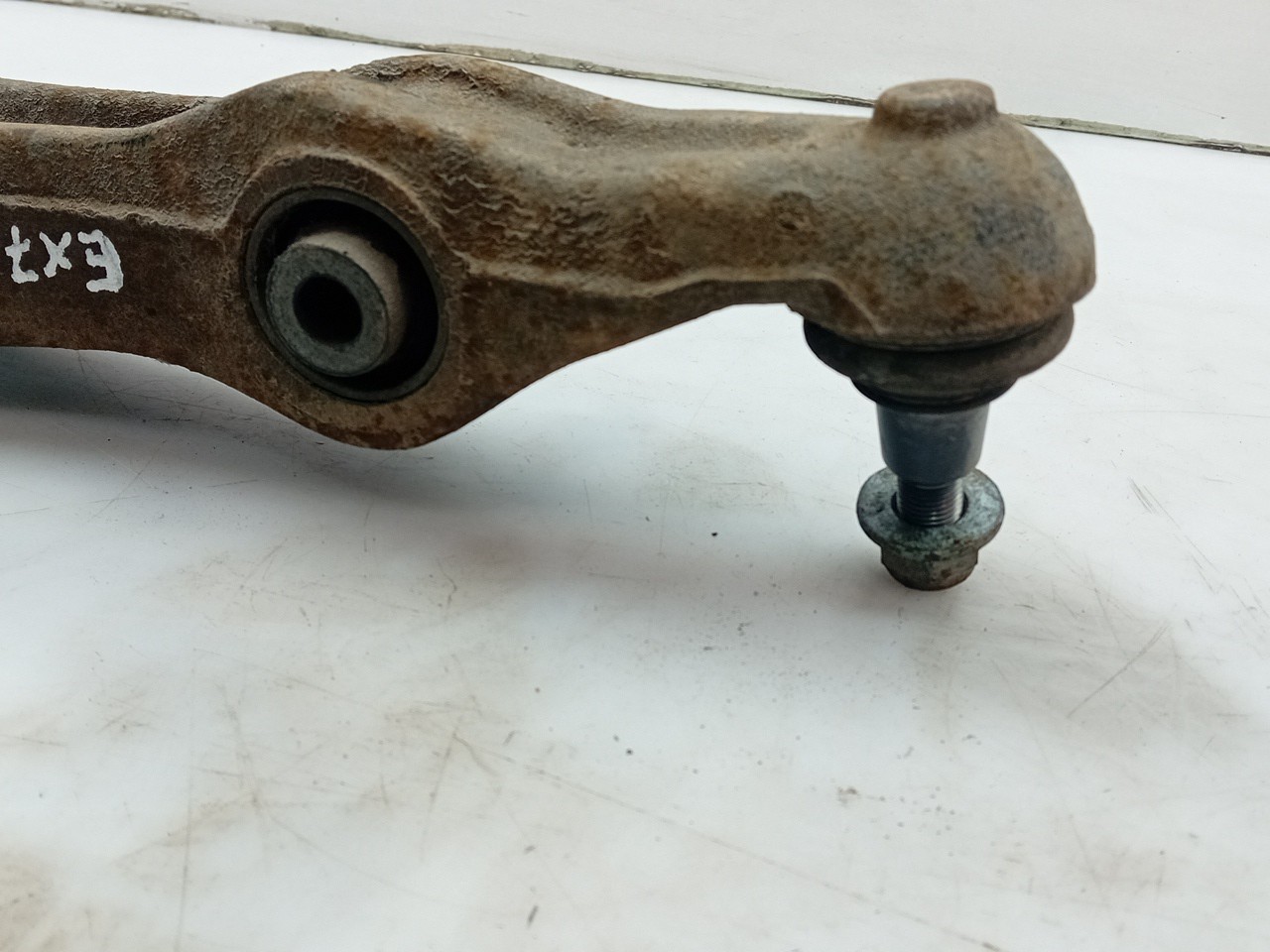 Braccio di sospensione anteriore destra PORSCHE Cayenne (9PA) Imagem-3