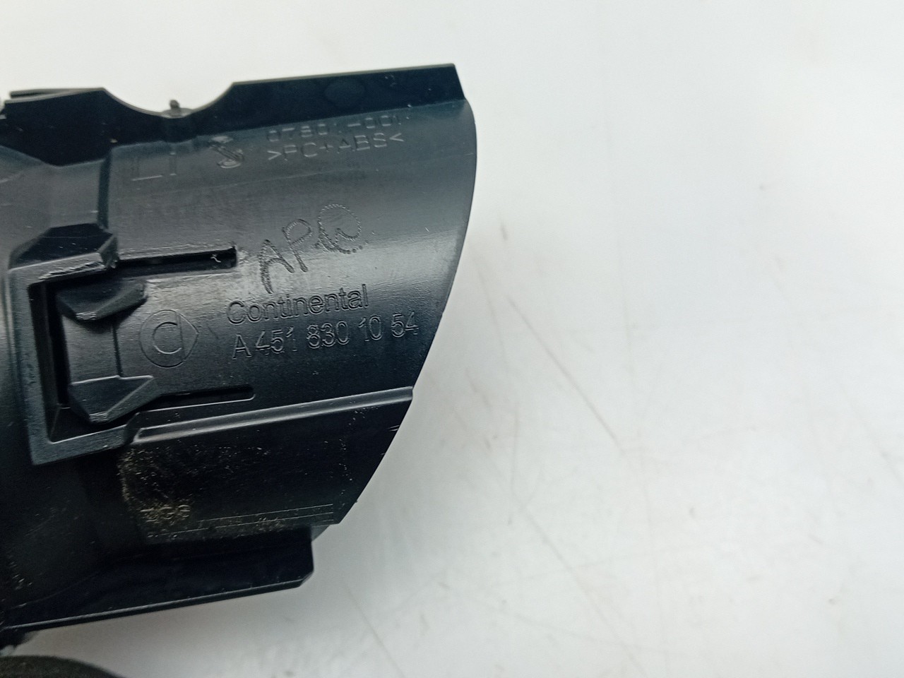 Difusor / salida de aire SMART ForTwo Cabrio (451) Imagem-2