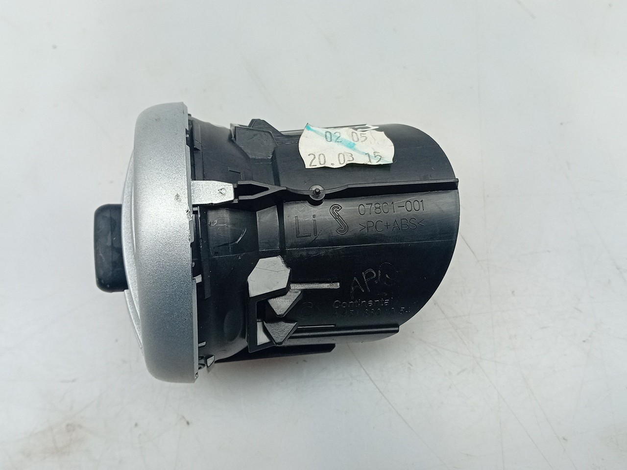 Difusor / salida de aire SMART ForTwo Cabrio (451) Imagem-1