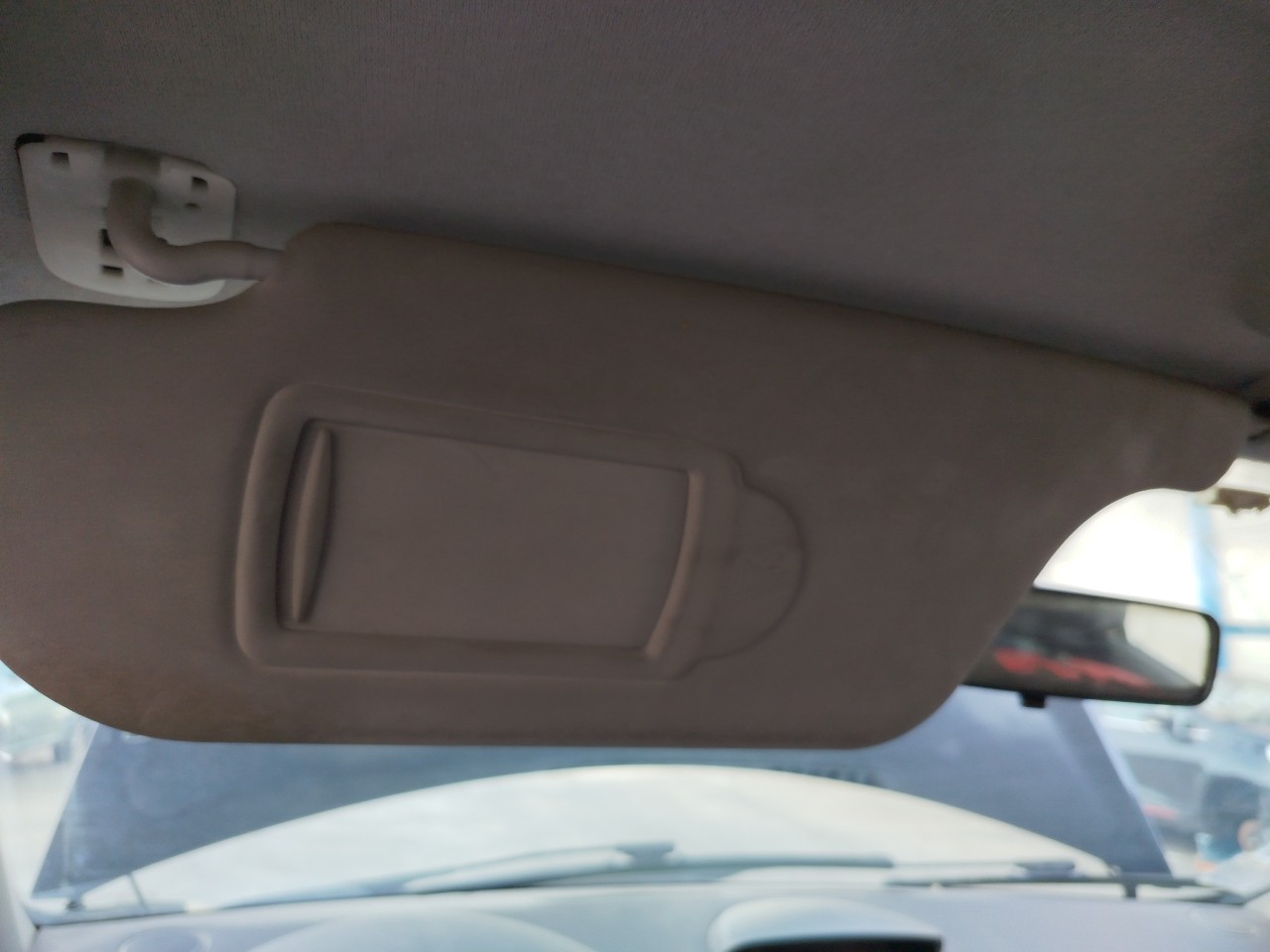 Parasol Izquierdo RENAULT Clio III (BR0/1, CR0/1) Imagem-1