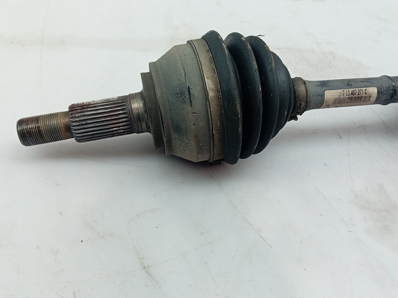 Right front driveshaft PORSCHE Cayenne (9PA) Imagem-1