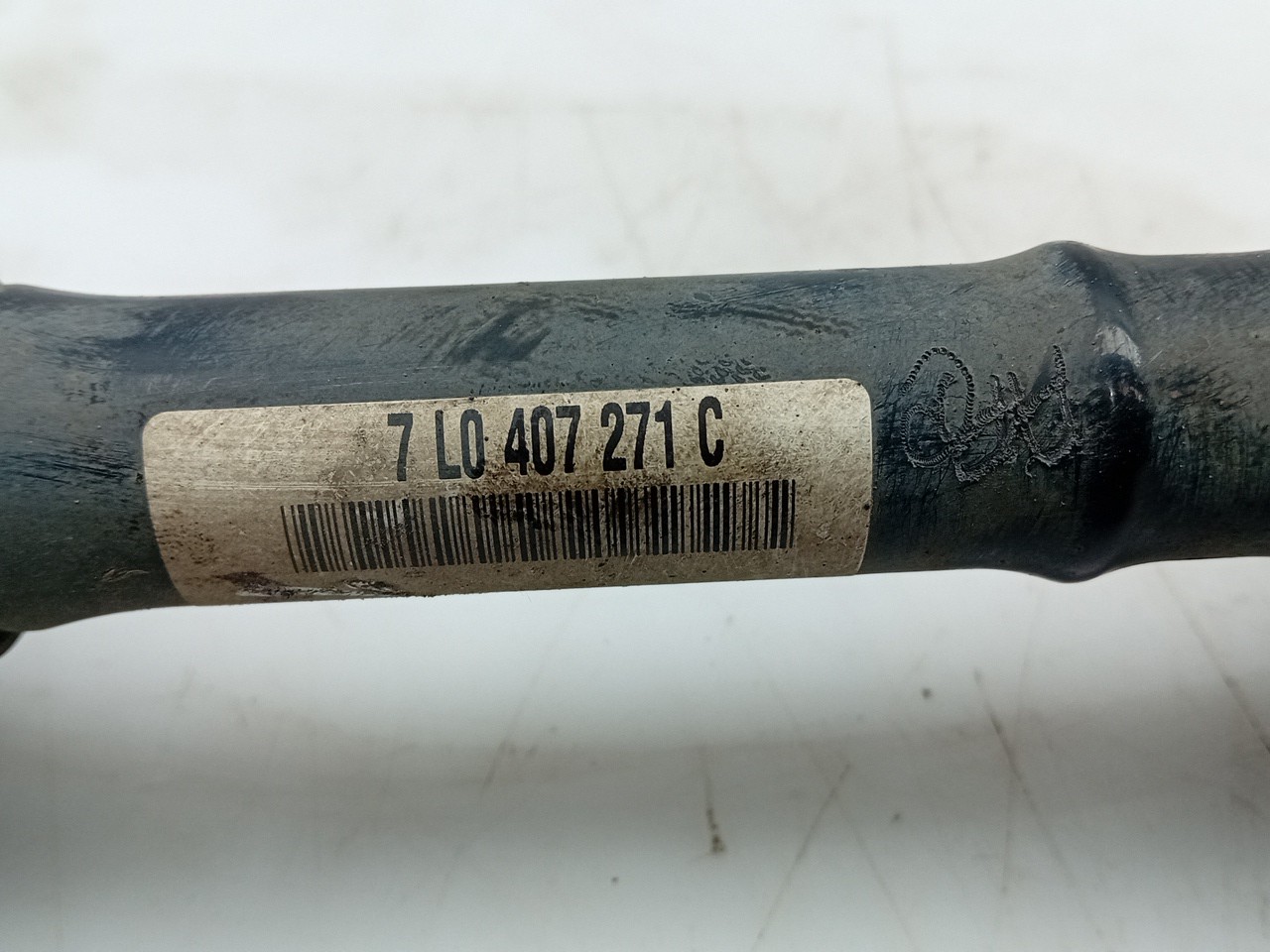 Right front driveshaft PORSCHE Cayenne (9PA) Imagem-3