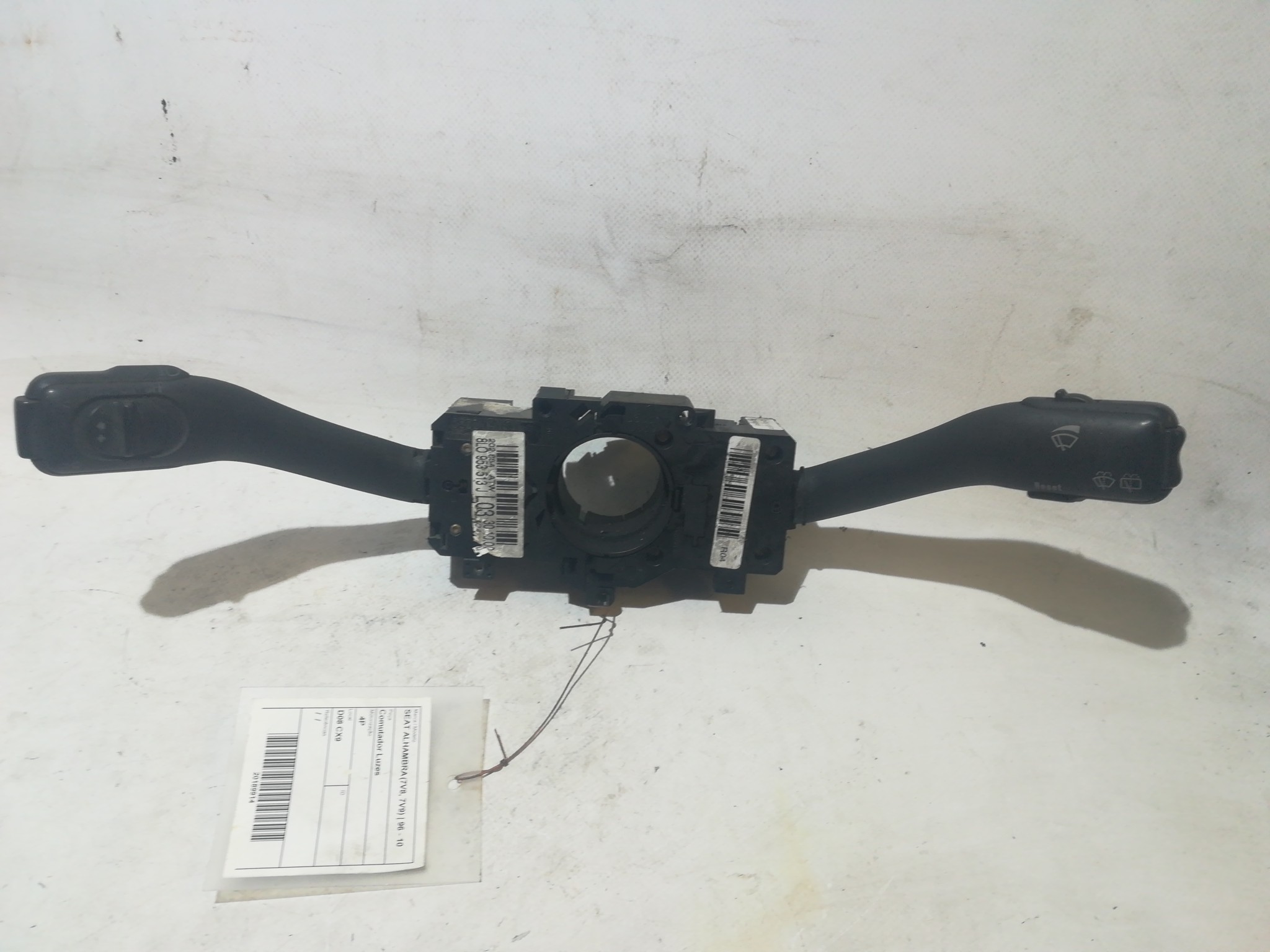 Light and wiper lever set