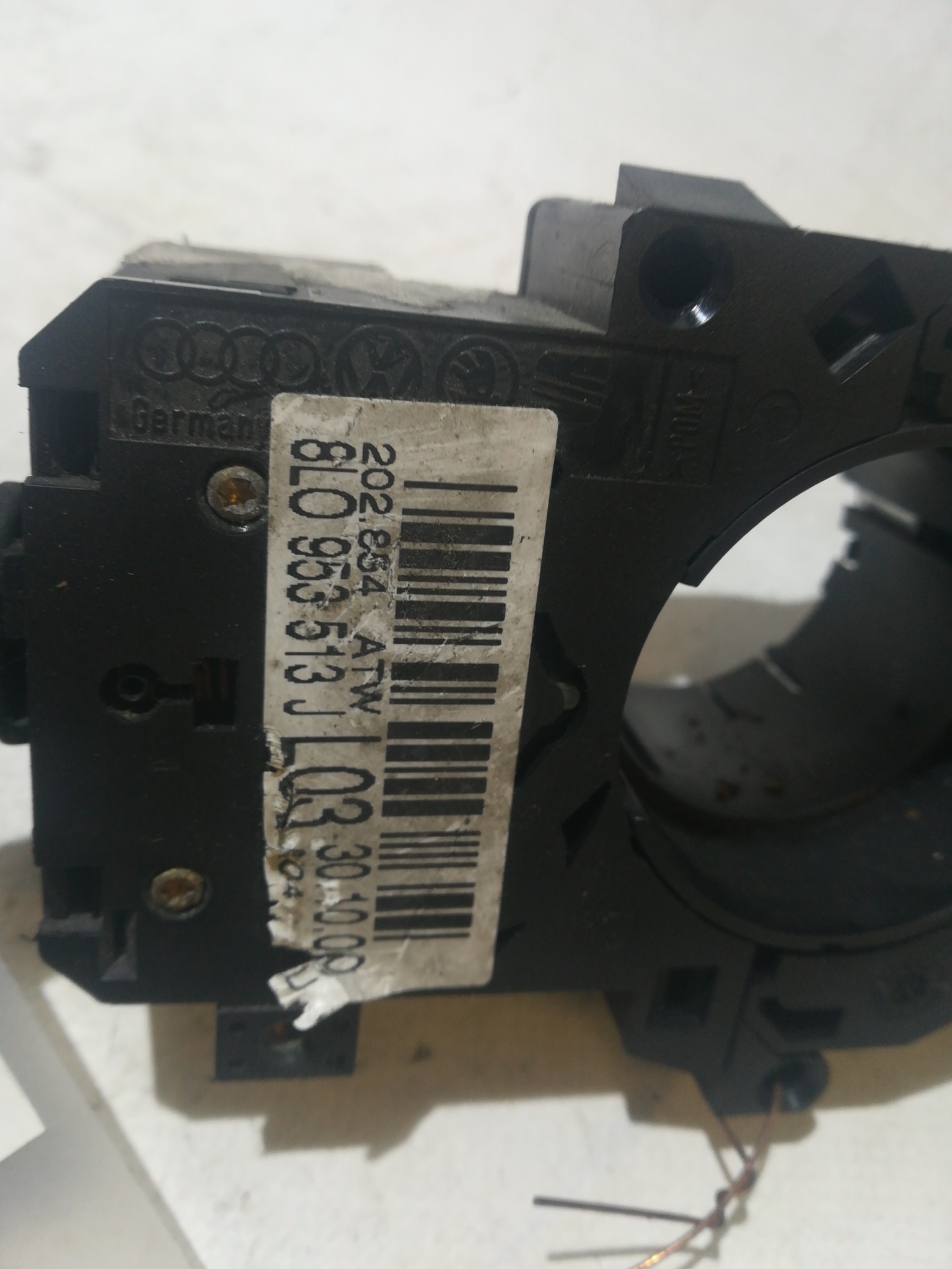 Light and wiper lever set SEAT Alhambra (7V8, 7V9) Imagem-3