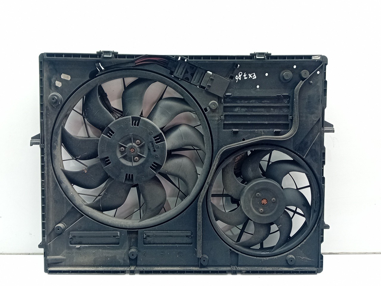 Cooling fan PORSCHE Cayenne (9PA) Imagem-1