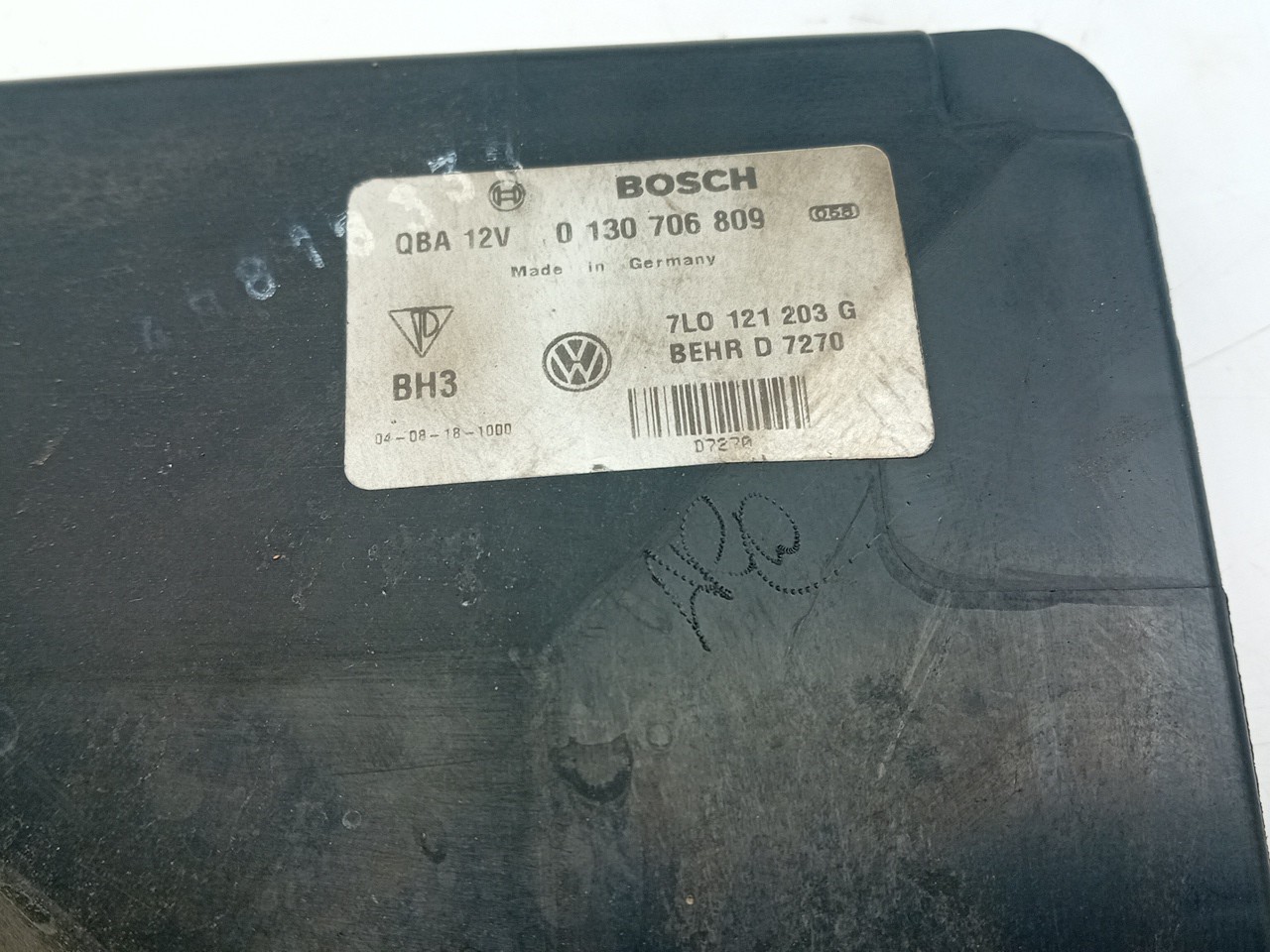 Cooling fan PORSCHE Cayenne (9PA) Imagem-3