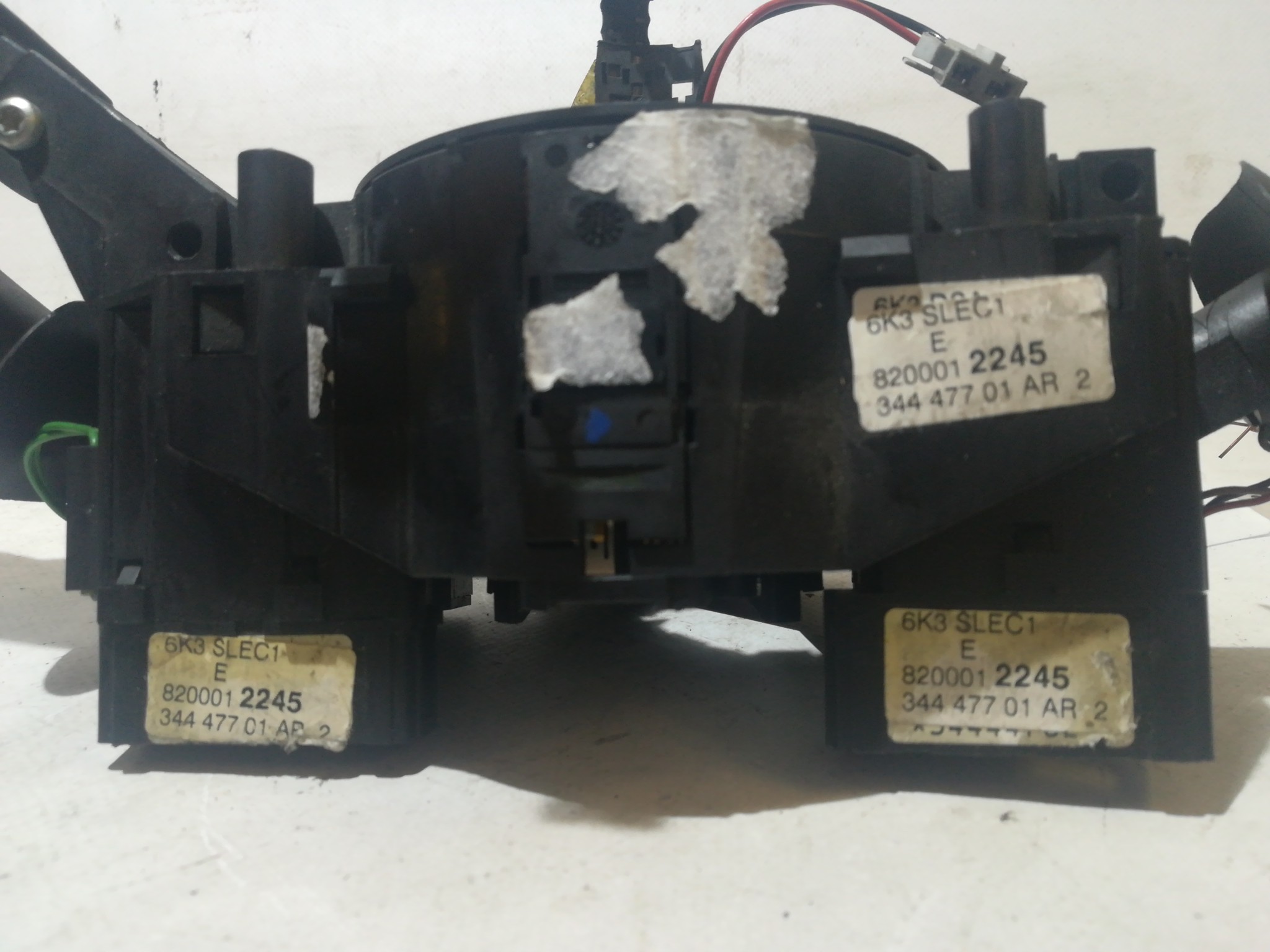 Conjunto / manetes de luzes e limpa vidros RENAULT Laguna II (BG0/1_) Imagem-2