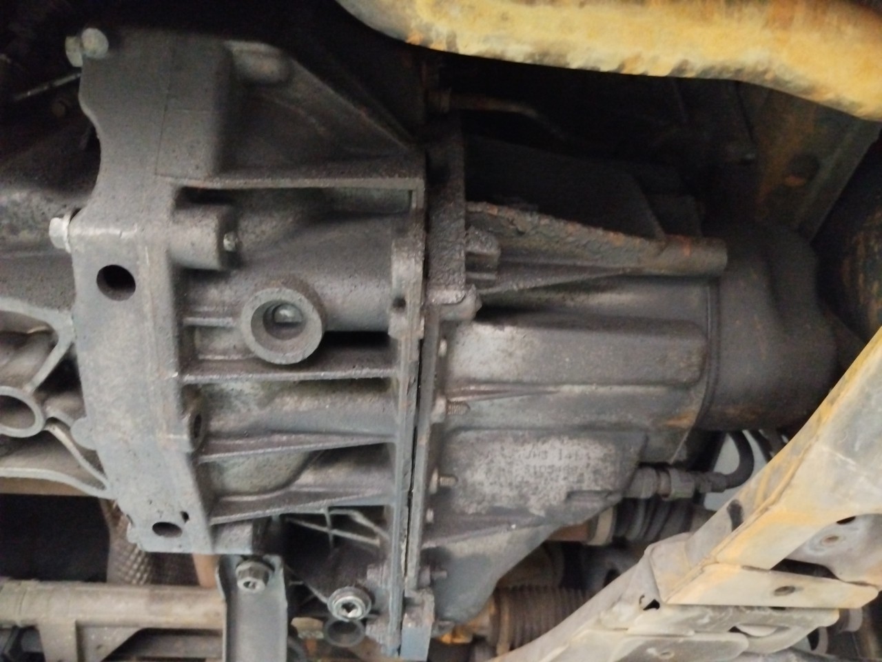 Manual gearbox