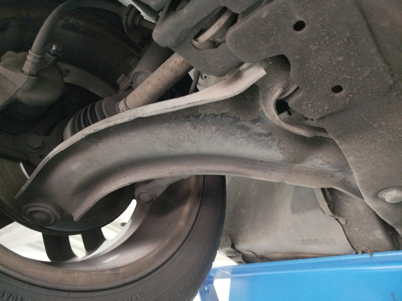 Bras de suspension Avant Droite