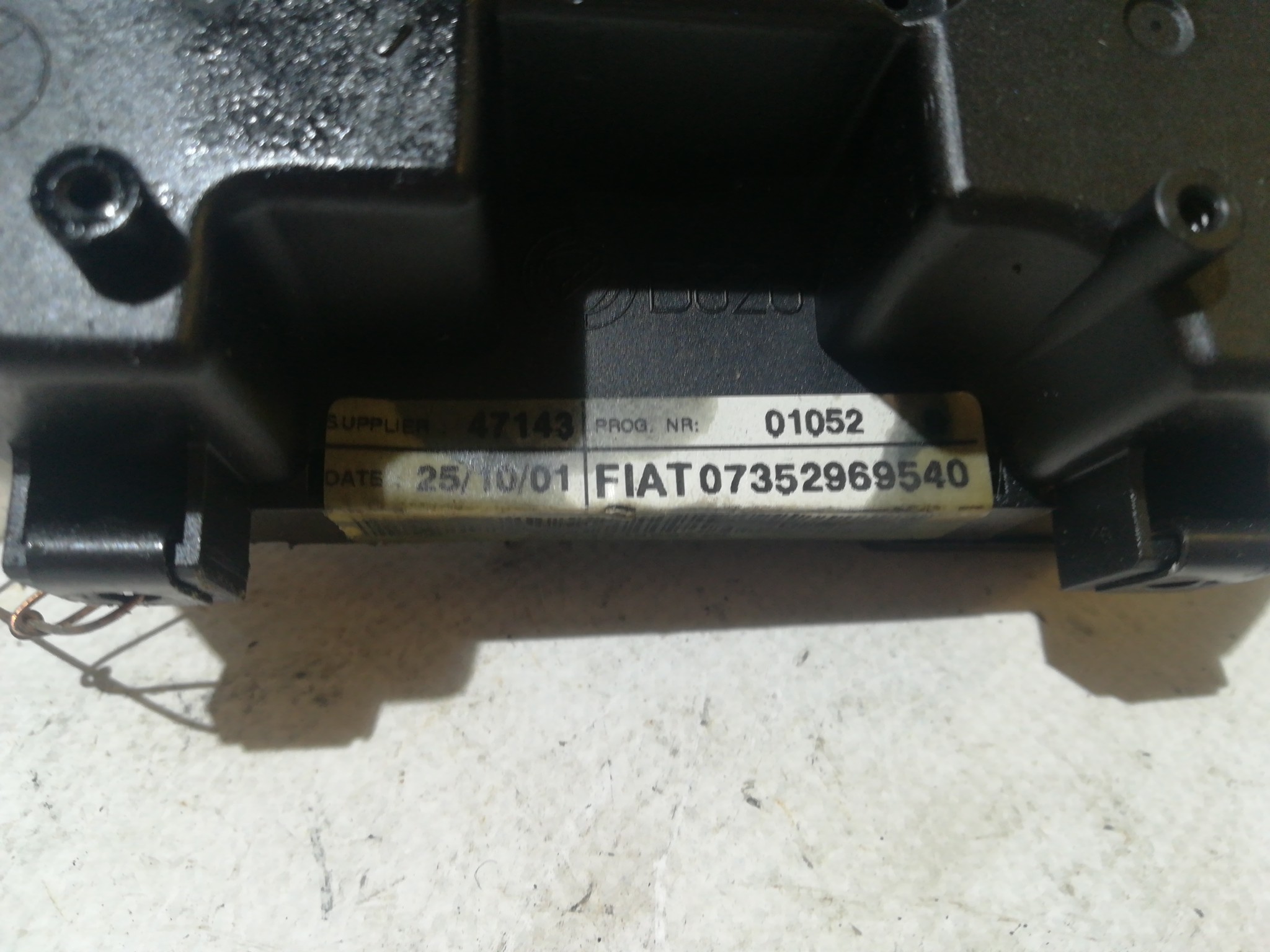 Set leve luci e tergicristalli FIAT Stilo (192_) Imagem-1