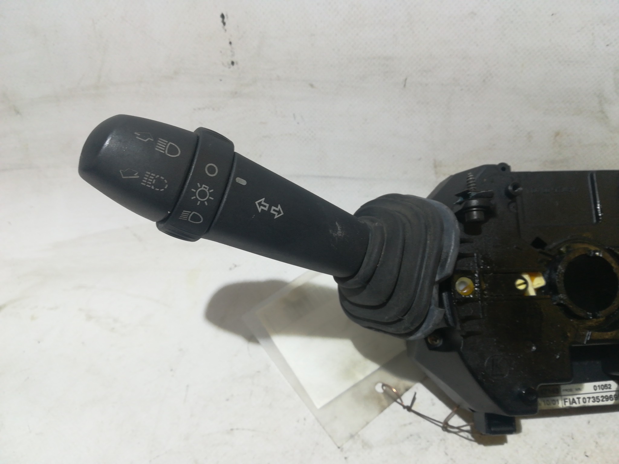 Set leve luci e tergicristalli FIAT Stilo (192_) Imagem-2