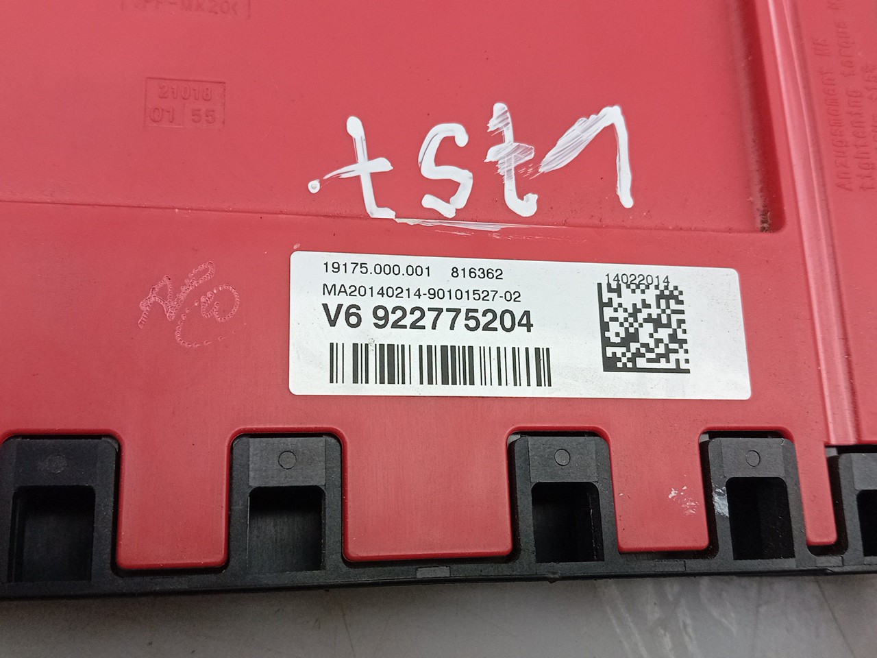 Generic Unit Module BMW 3 Gran Turismo (F34) Imagem-3