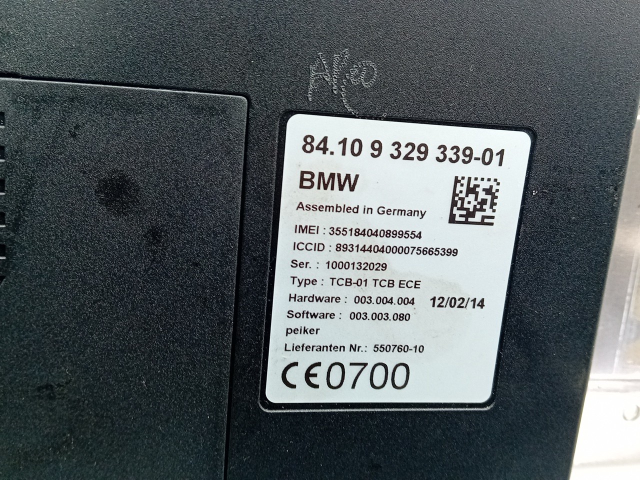 Módulo bluetooth BMW 3 Gran Turismo (F34) Imagem-3
