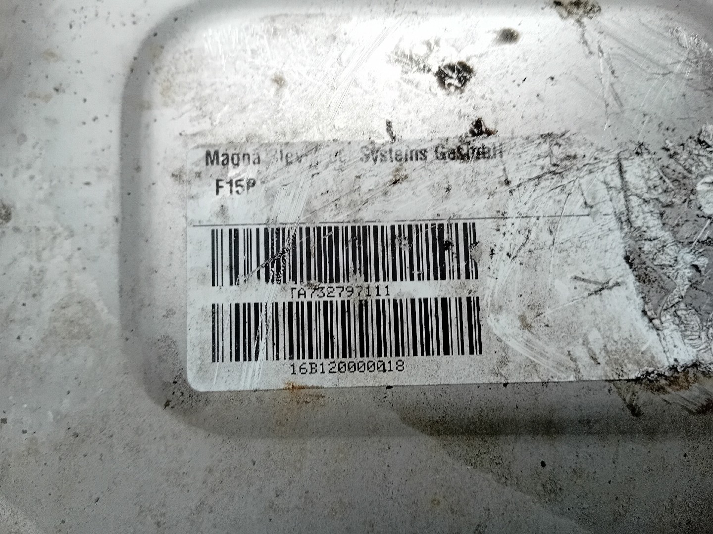 Réservoir de carburant BMW X5 (F15, F85) Imagem-2