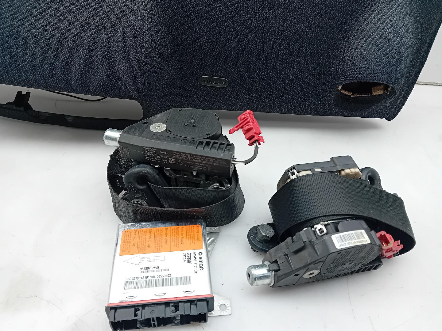 Kit de airbags SMART ForTwo Cabrio (451) Imagem-2