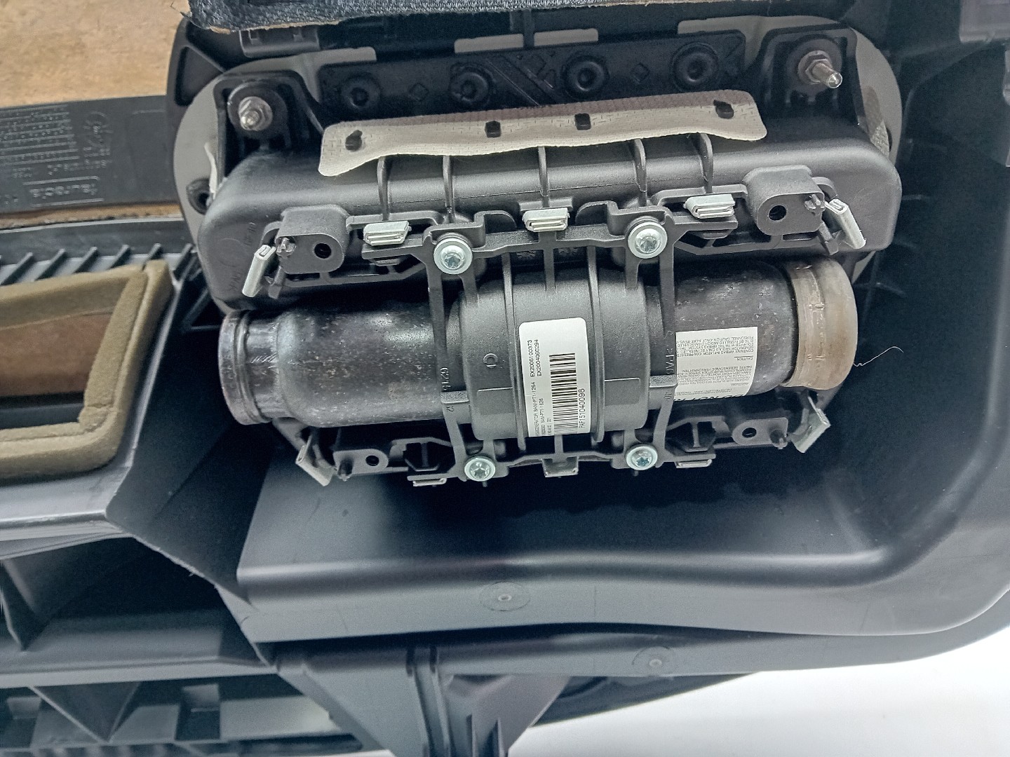 Kit de airbags SMART ForTwo Cabrio (451) Imagem-4
