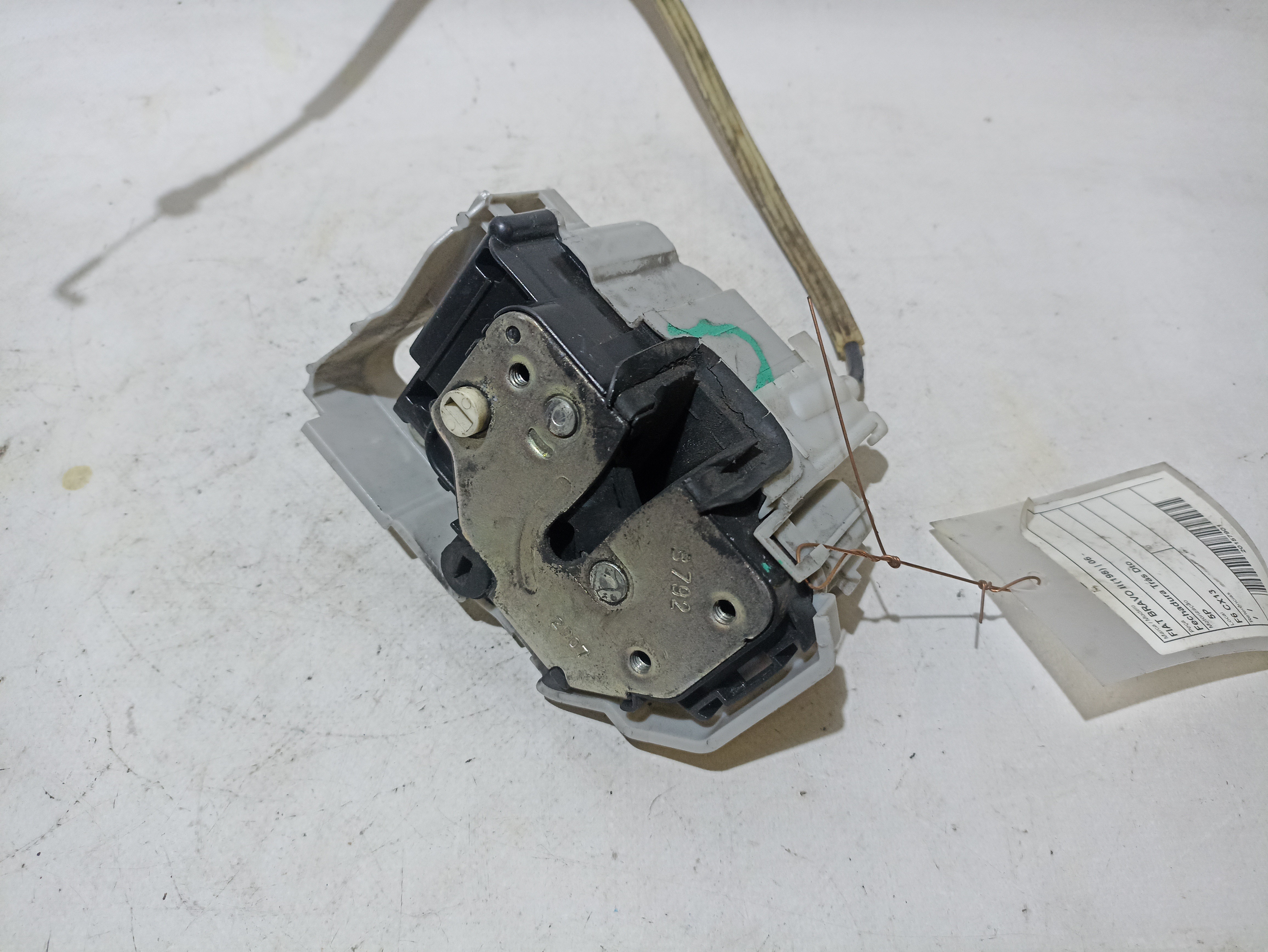 Serratura / chiusura posteriore destra