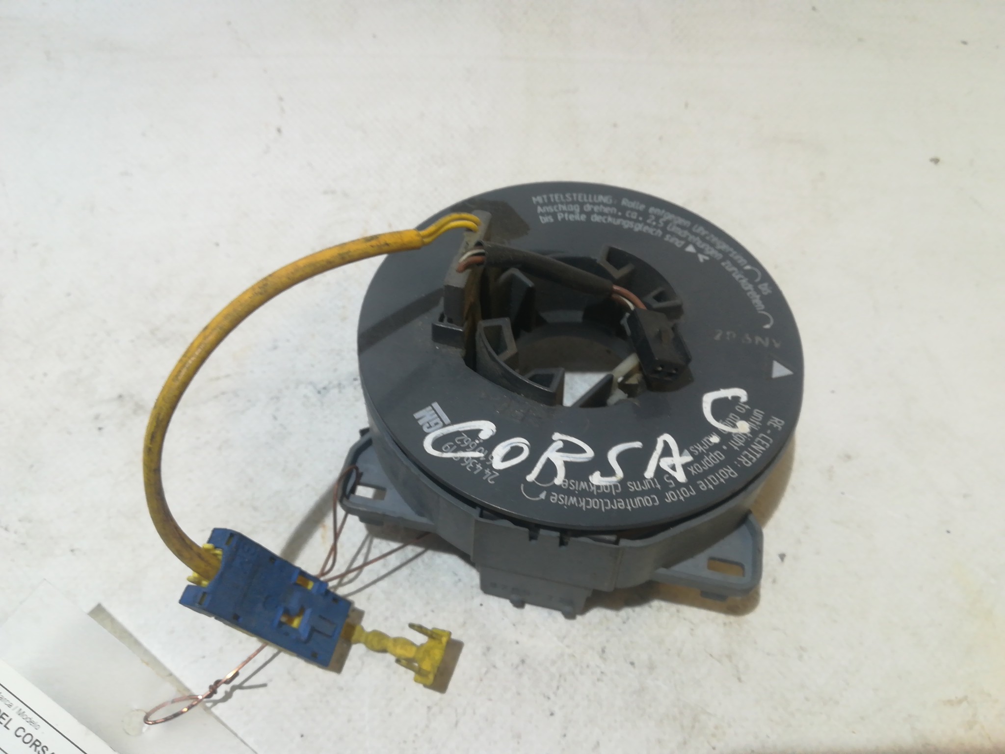 Airbag strap