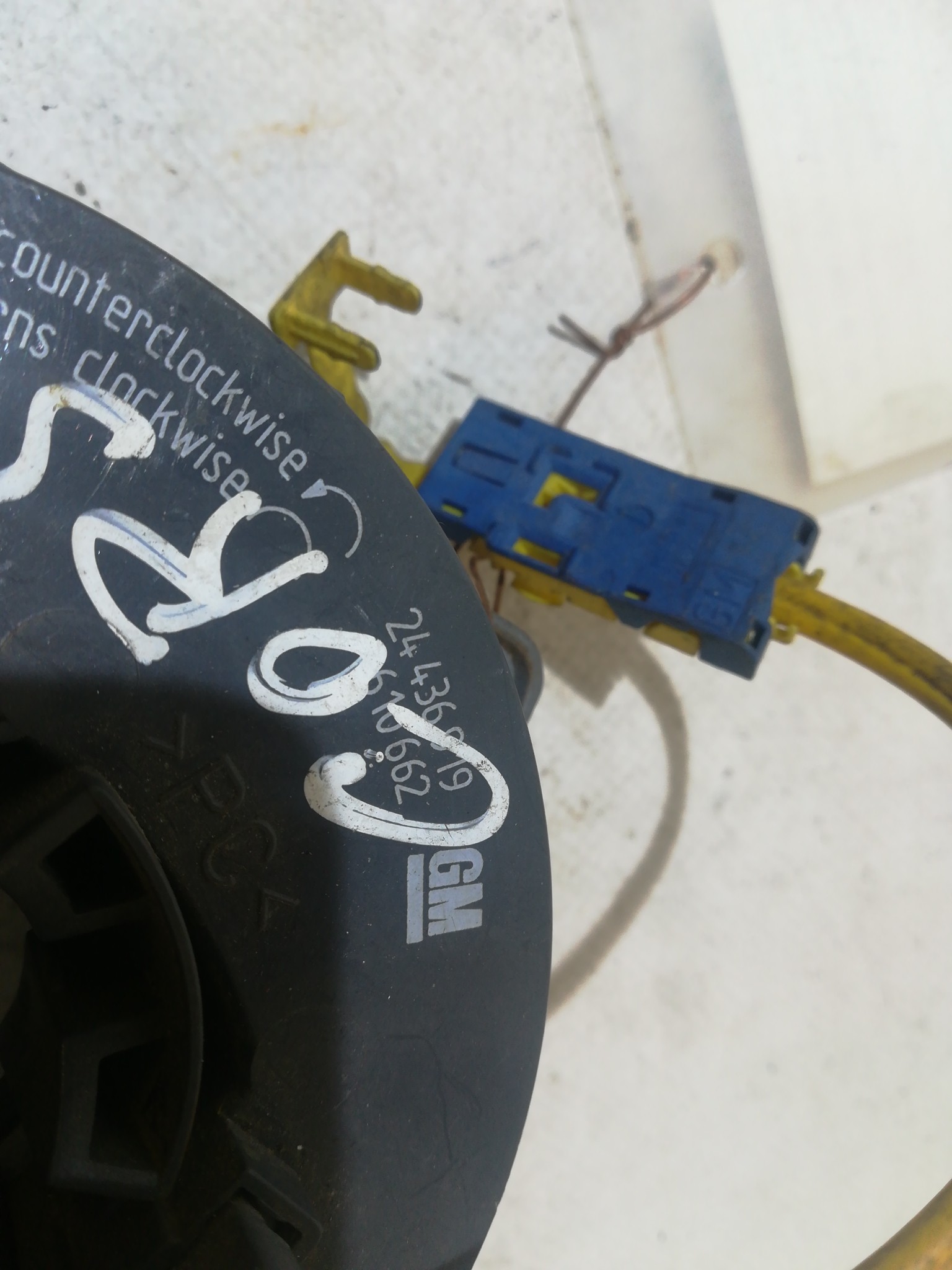 Airbag strap OPEL Corsa C Imagem-2