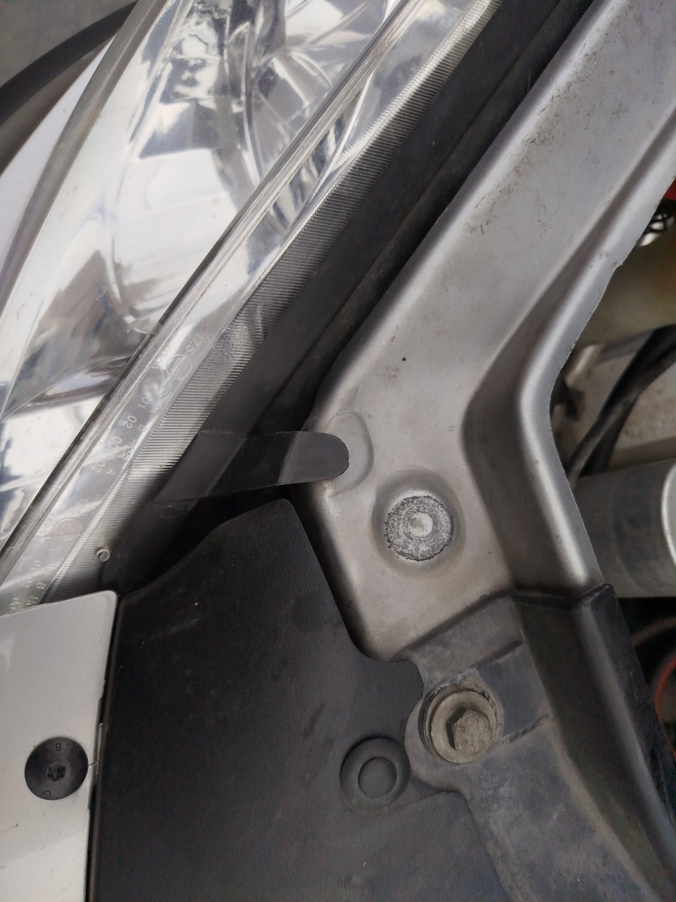 Óptica / faro Derecho PEUGEOT 307 Break (3E) Imagem-2