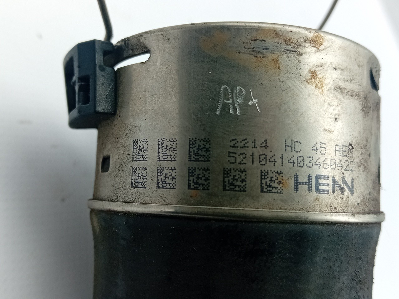 Tubo intercooler RENAULT Clio IV (BH_) Imagem-3