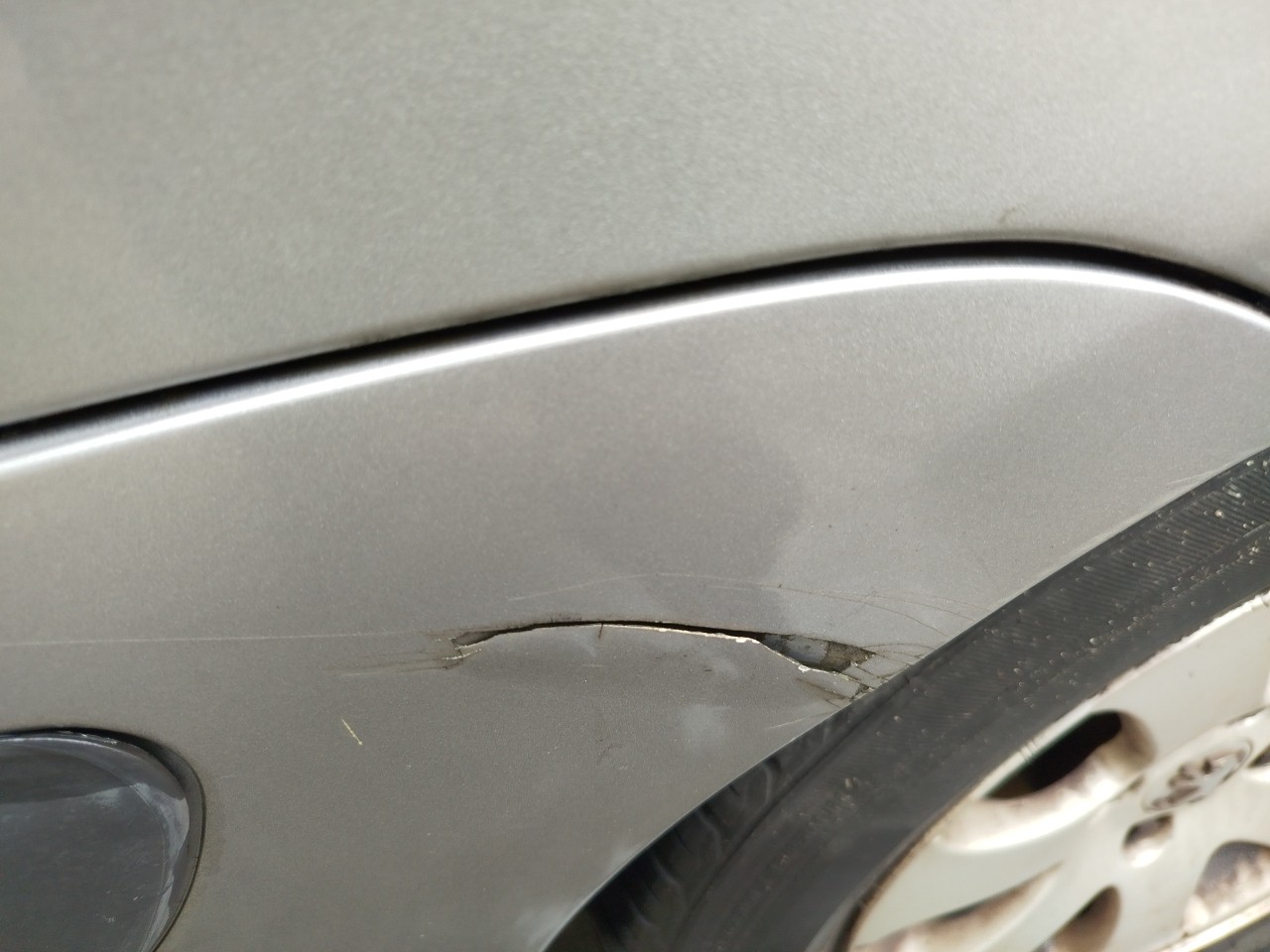 Rear Bumper PEUGEOT 307 Break (3E) Imagem-2
