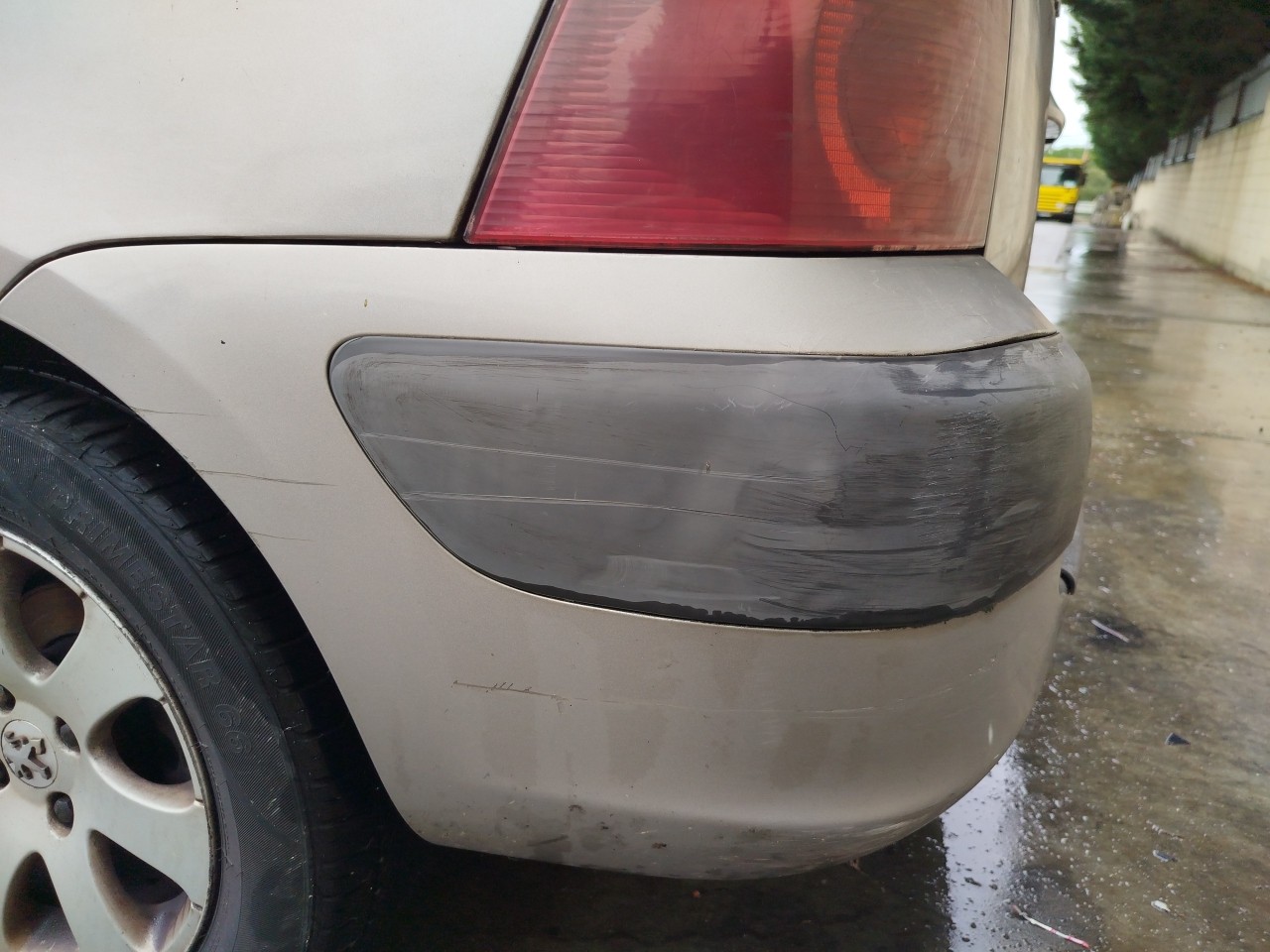 Rear Bumper PEUGEOT 307 Break (3E) Imagem-4