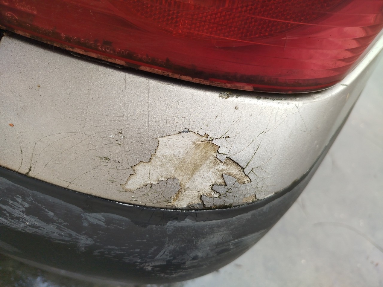 Rear Bumper PEUGEOT 307 Break (3E) Imagem-3