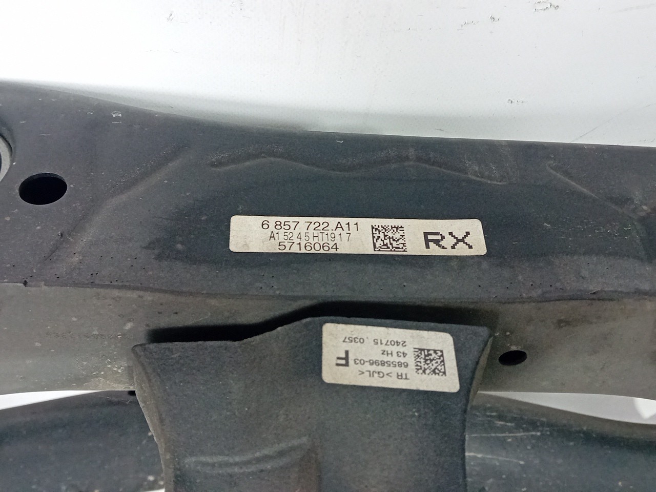 Subchasis trasero BMW 1 (F20) Imagem-4