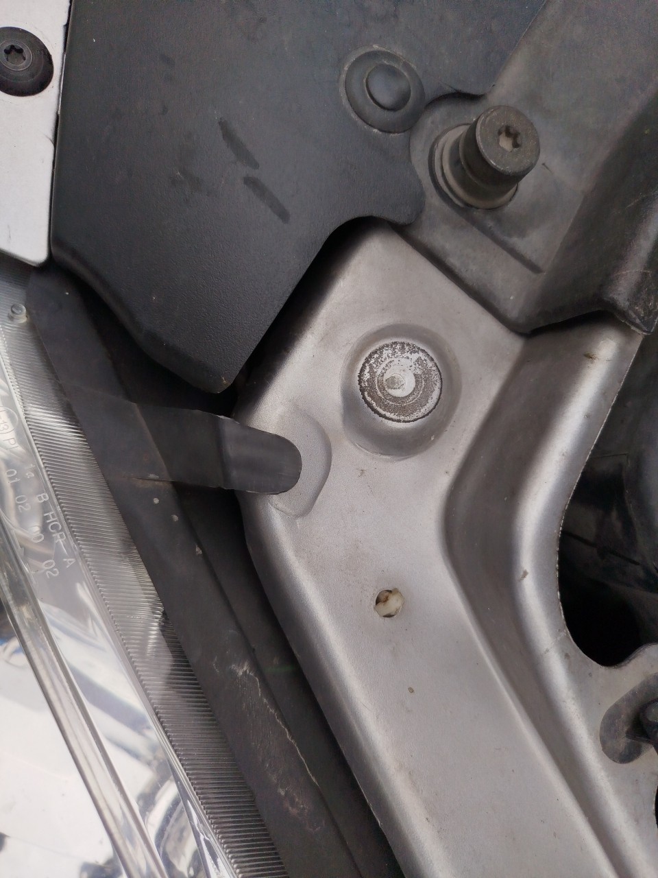 Phare avant gauche PEUGEOT 307 Break (3E) Imagem-1