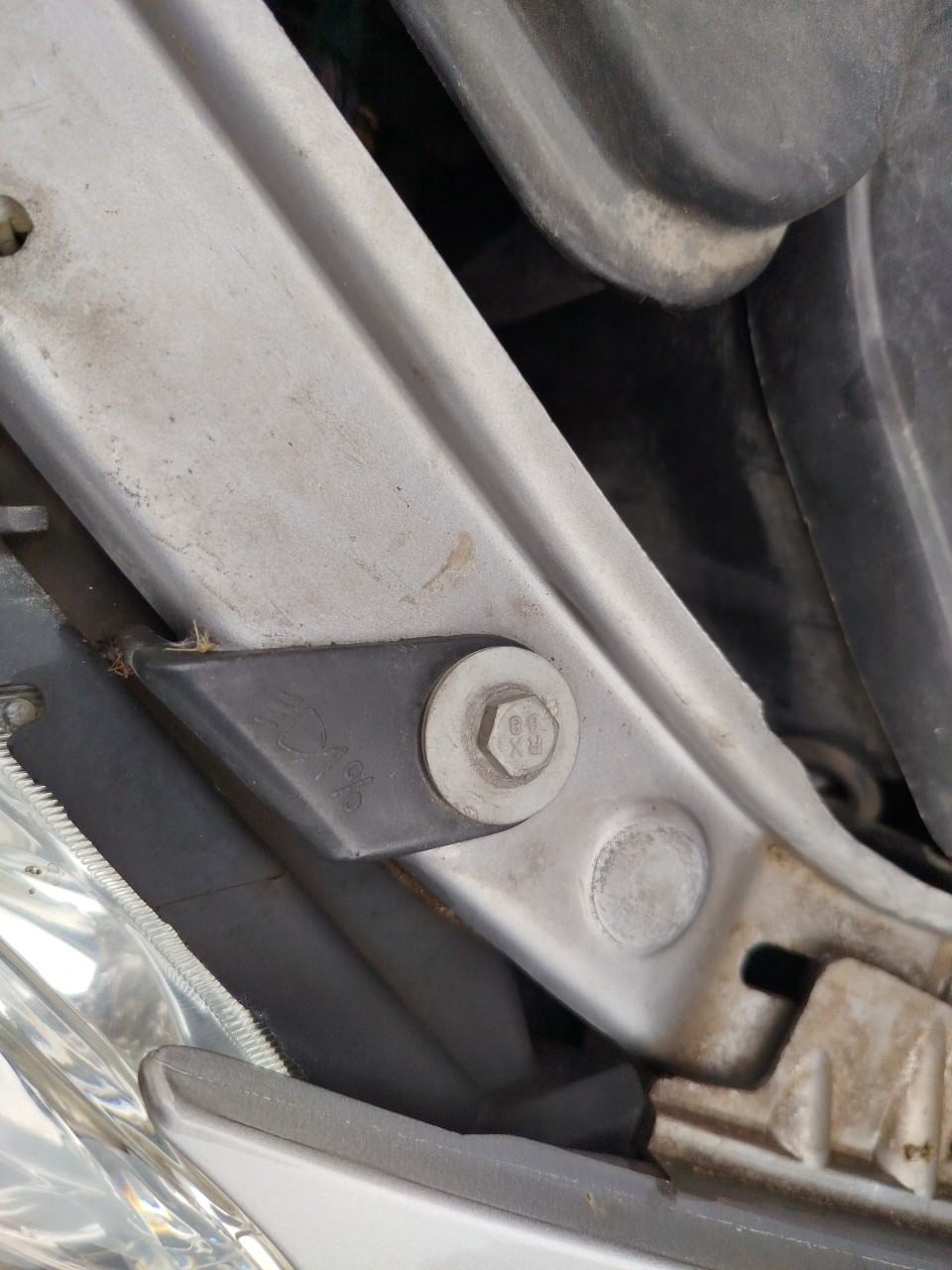 Phare avant gauche PEUGEOT 307 Break (3E) Imagem-2