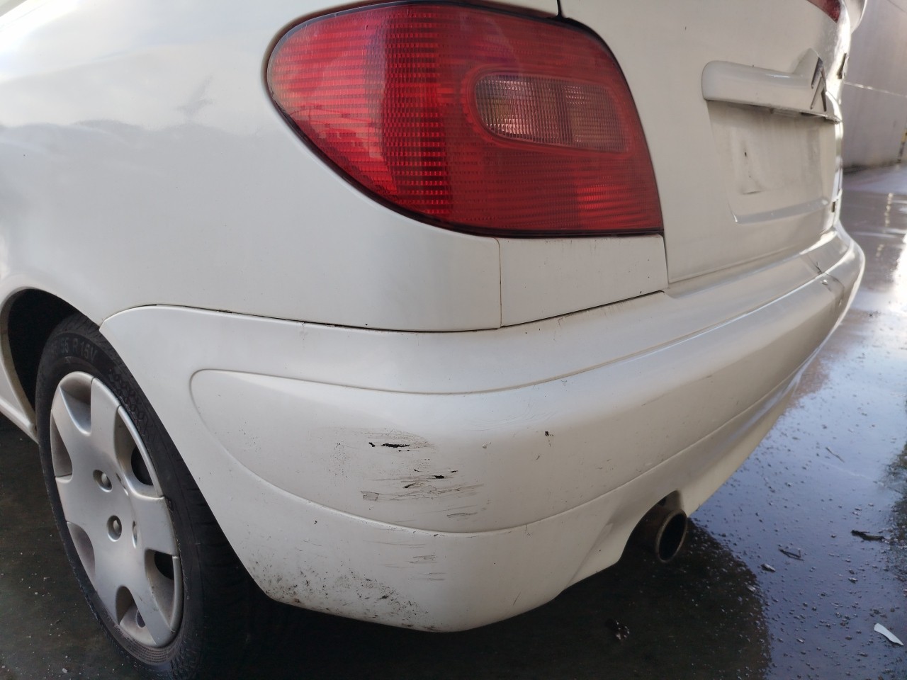 Pára-choques trás CITROËN XSara Coupé (N0) Imagem-2